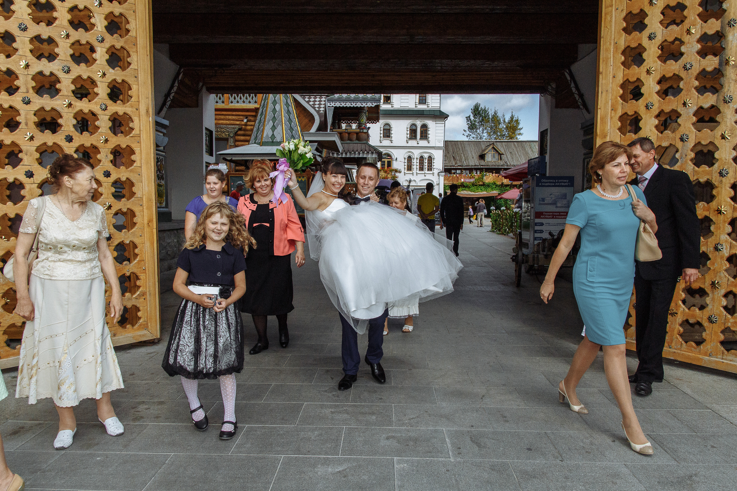 Сергей и Надежда. Алексей Никифоров свадебный и семейный фотограф Москва, Химки