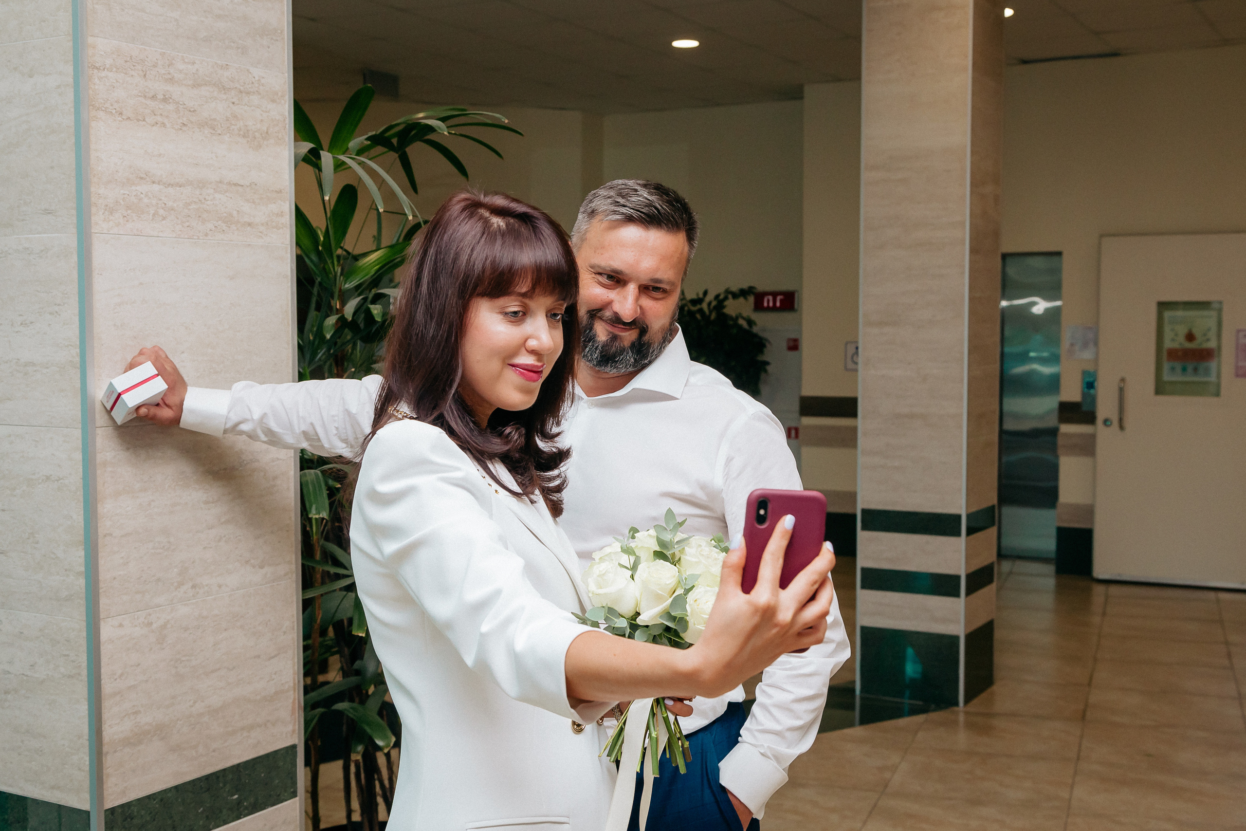 Максим и Александра ЗАГС. Алексей Никифоров свадебный и семейный фотограф Москва, Химки