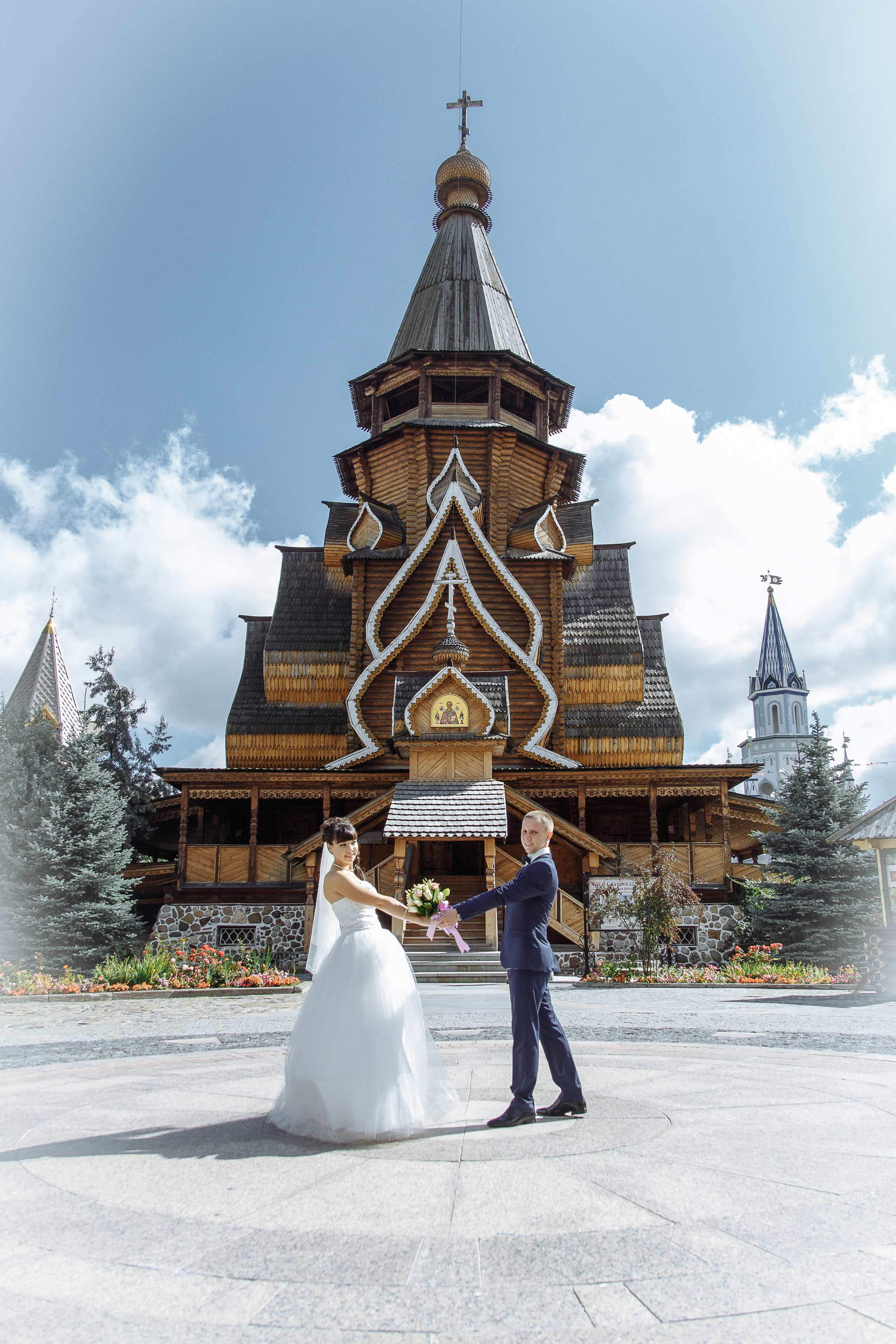 Сергей и Надежда. Алексей Никифоров свадебный и семейный фотограф Москва, Химки