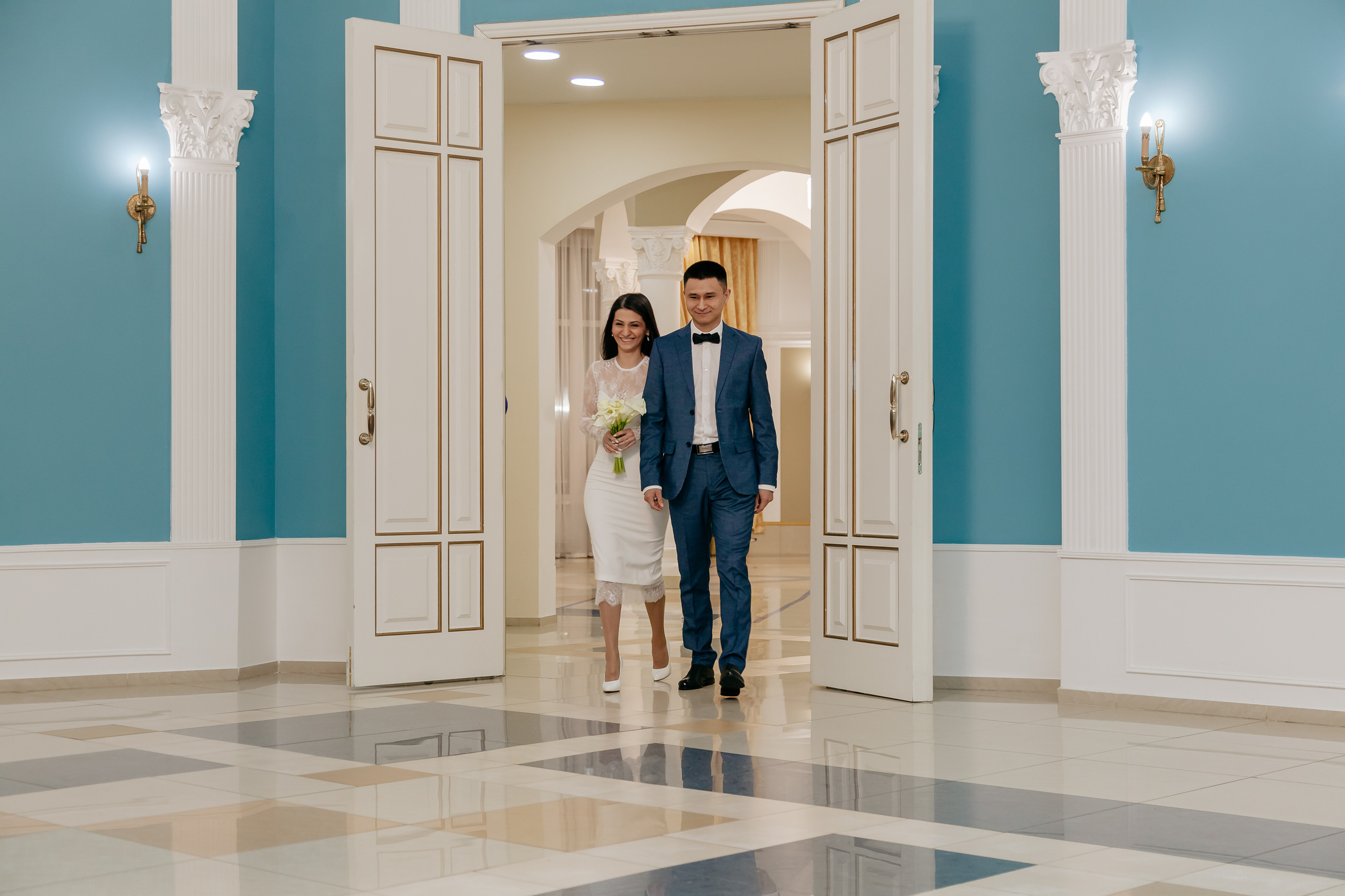 Владислав и Каринэ ЗАГС. Алексей Никифоров свадебный и семейный фотограф Москва, Химки