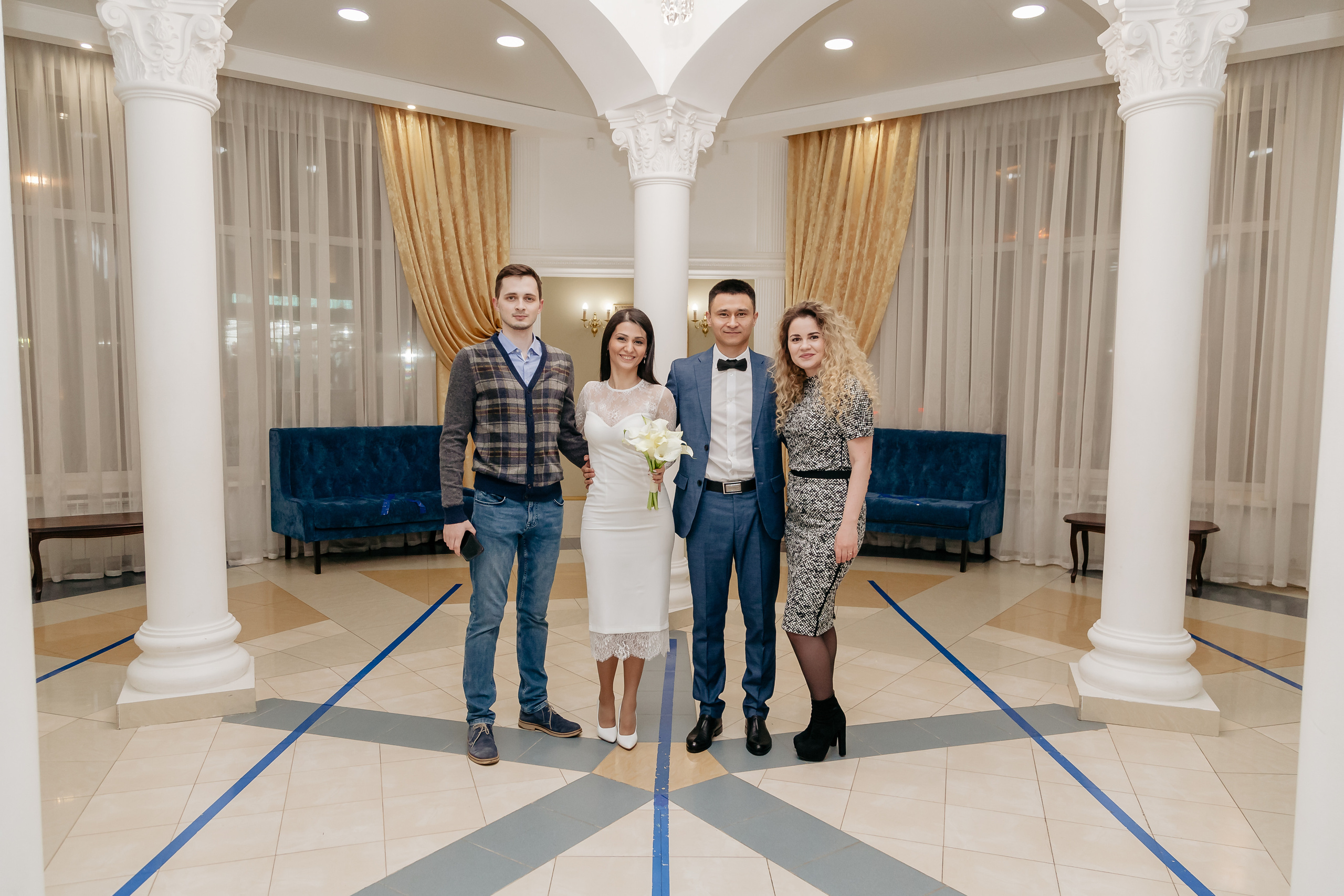 Владислав и Каринэ ЗАГС. Алексей Никифоров свадебный и семейный фотограф Москва, Химки