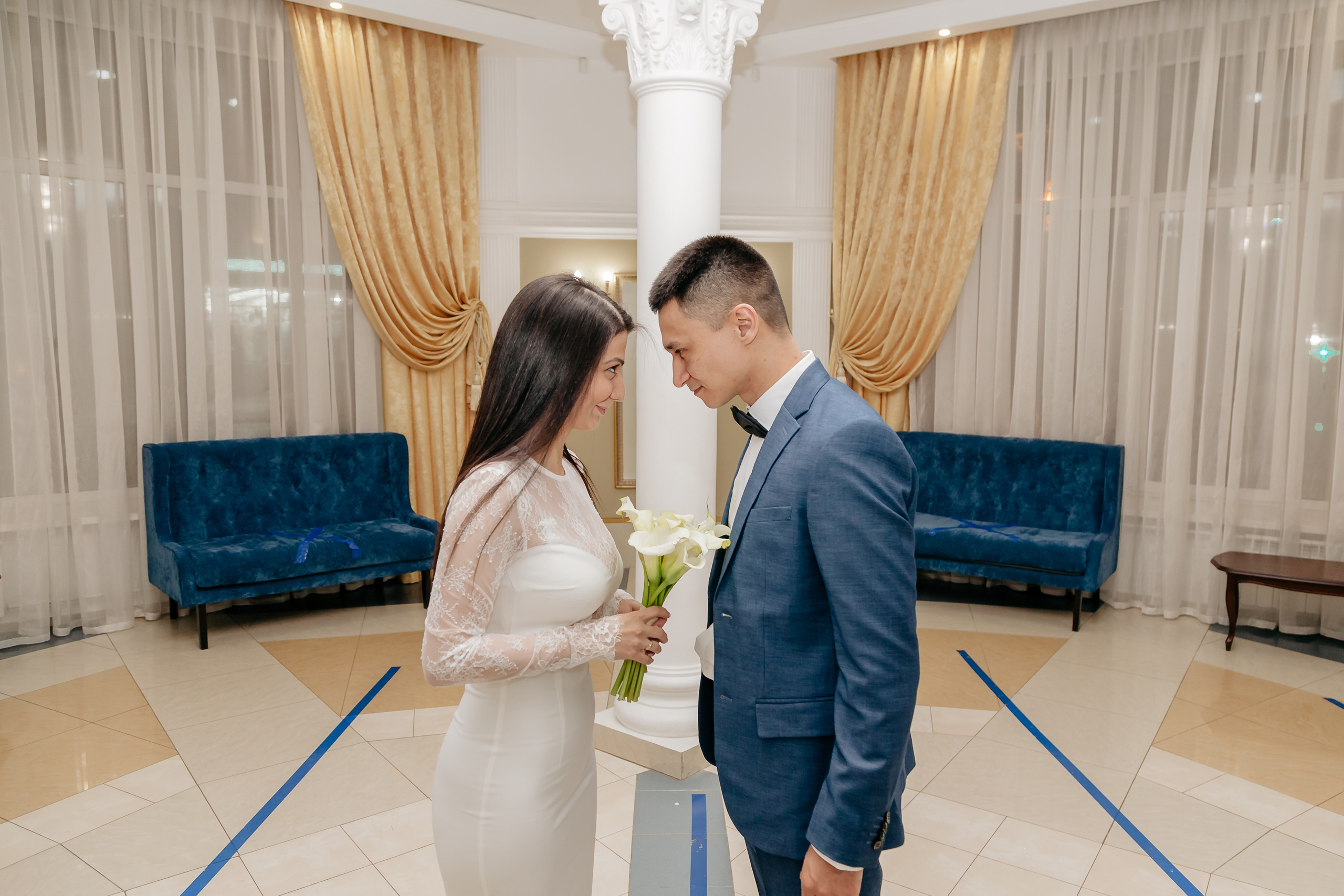 Владислав и Каринэ ЗАГС. Алексей Никифоров свадебный и семейный фотограф Москва, Химки