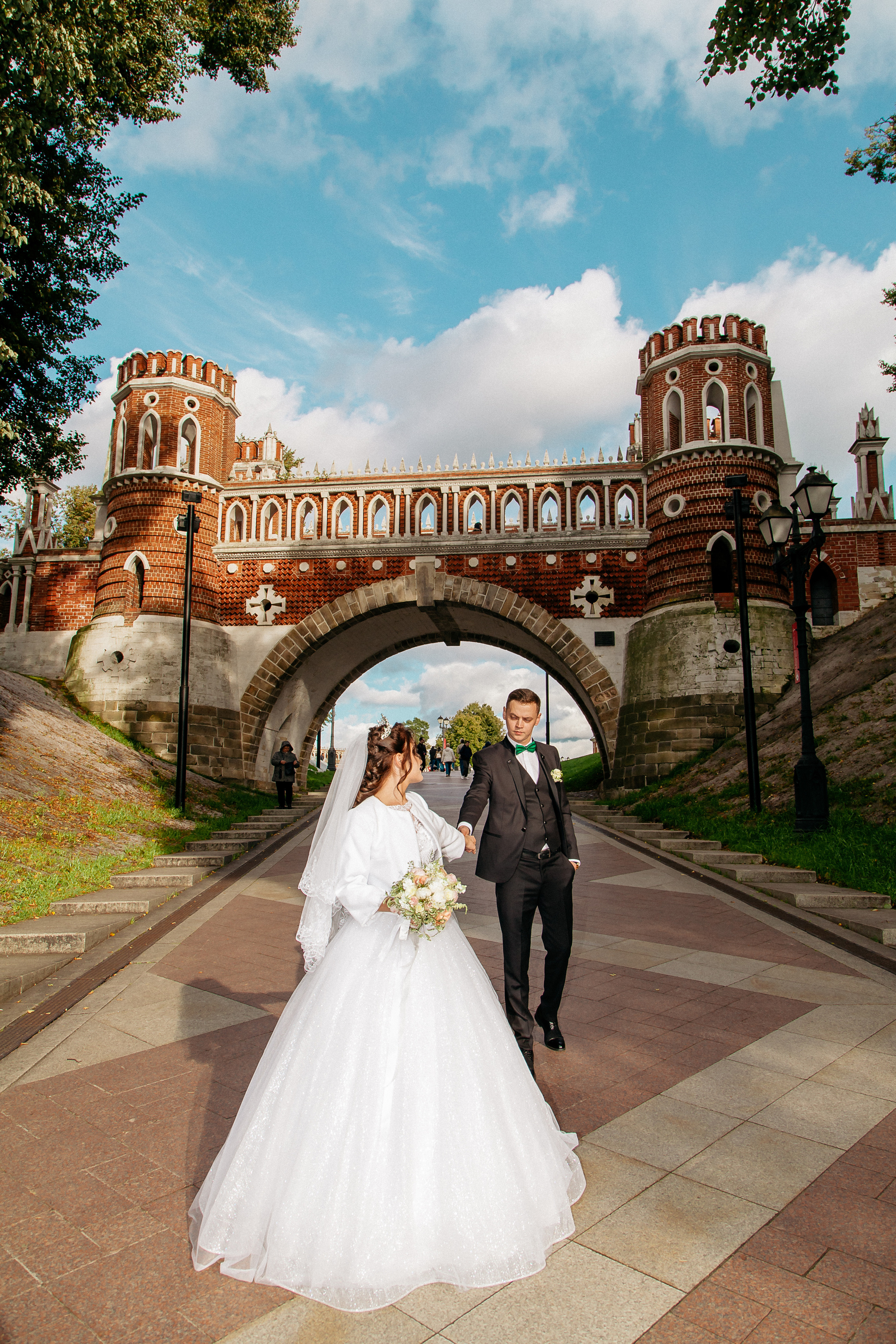 Айрат и Марина. Алексей Никифоров свадебный и семейный фотограф Москва, Химки
