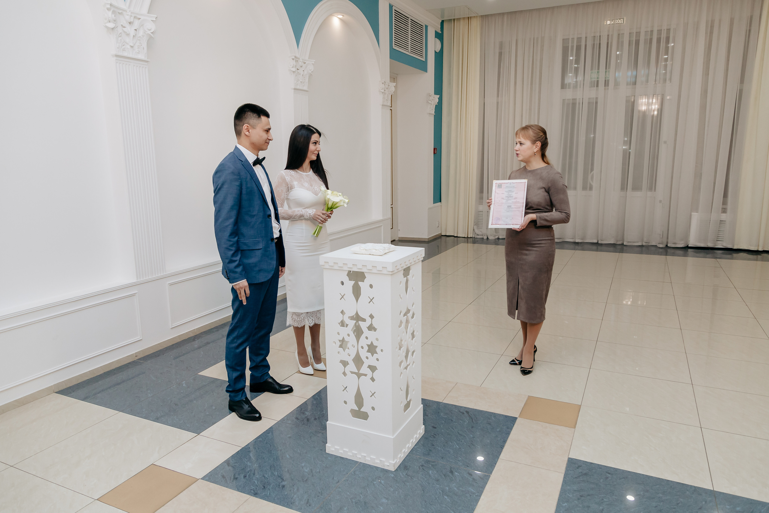 Владислав и Каринэ ЗАГС. Алексей Никифоров свадебный и семейный фотограф Москва, Химки