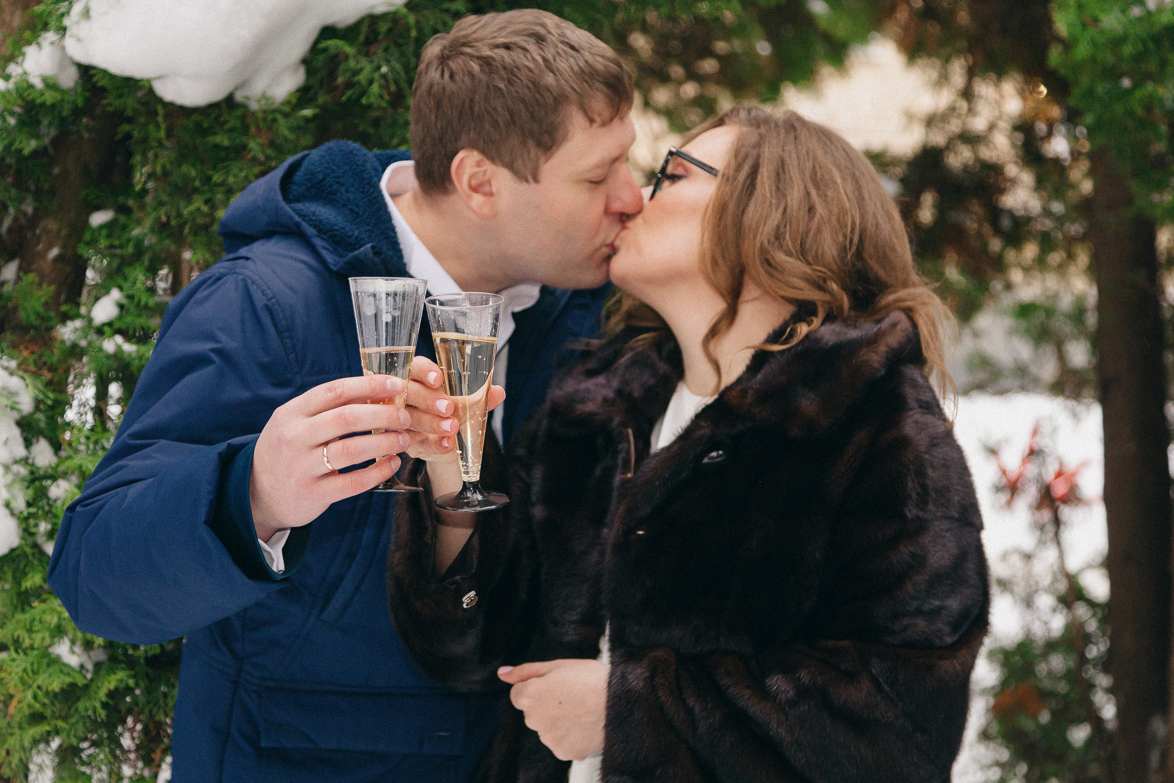 Дмитрий и Лилия ЗАГС. Алексей Никифоров свадебный и семейный фотограф Москва, Химки