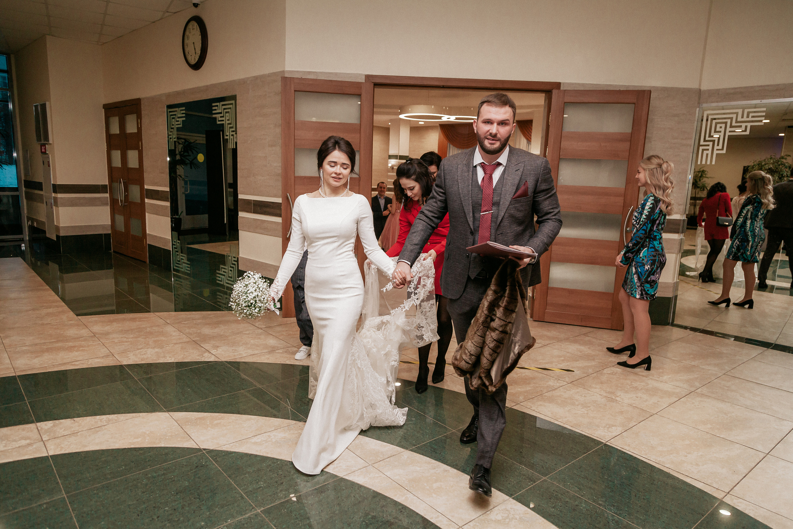 Владимир и Татьяна ЗАГС. Алексей Никифоров свадебный и семейный фотограф Москва, Химки