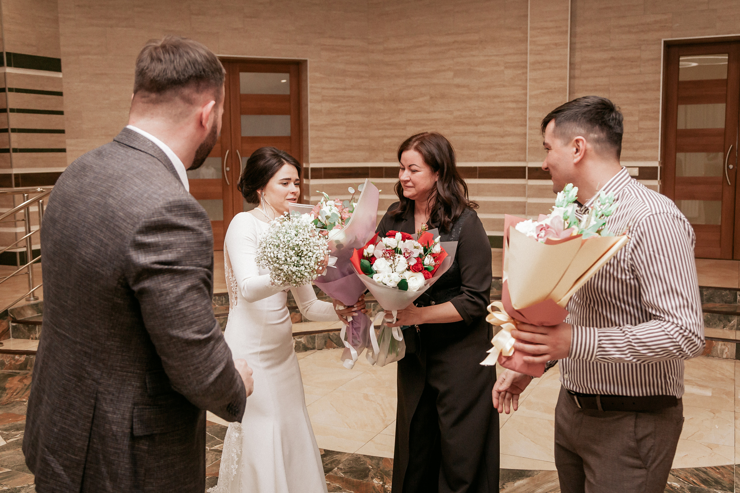 Владимир и Татьяна ЗАГС. Алексей Никифоров свадебный и семейный фотограф Москва, Химки