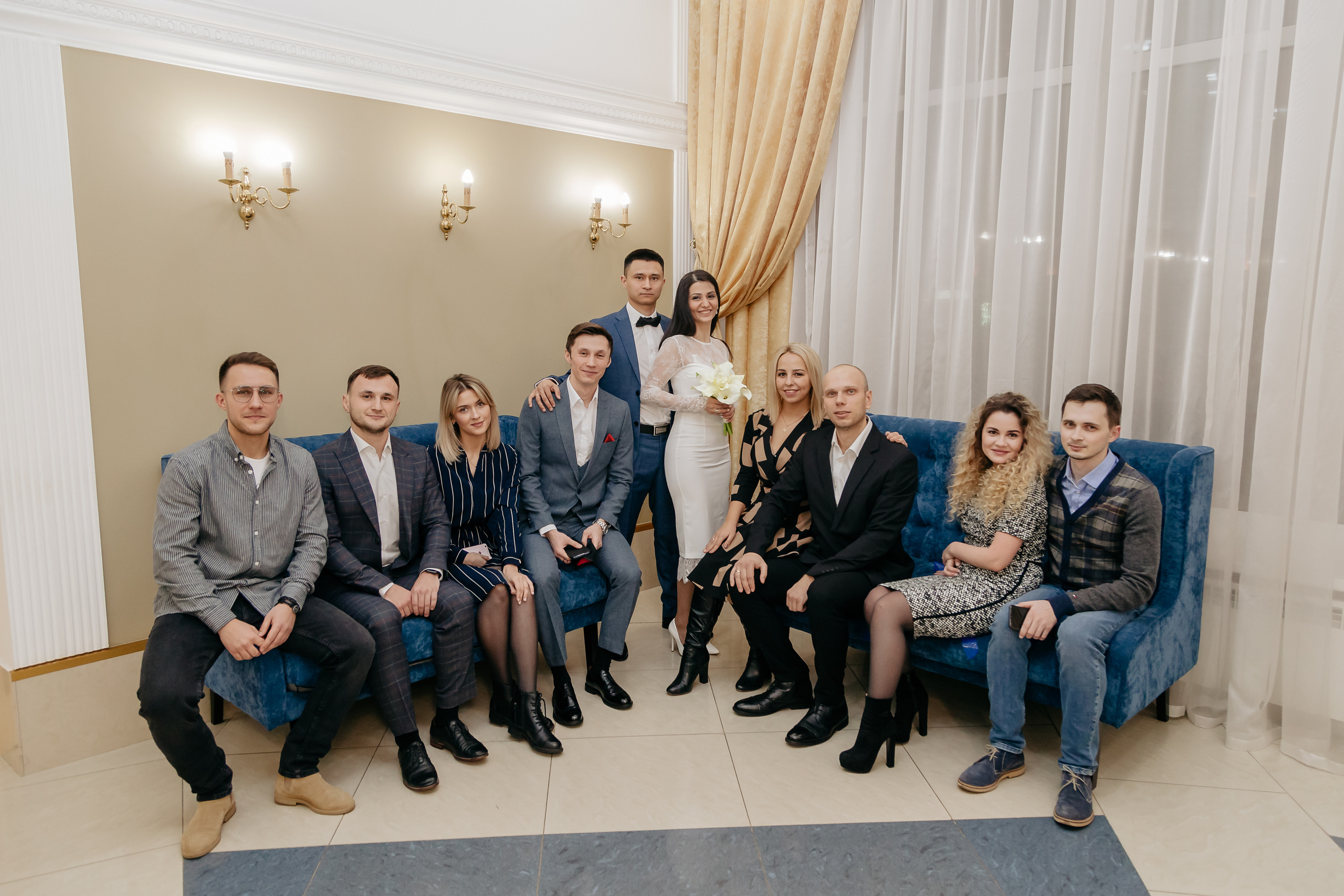 Владислав и Каринэ ЗАГС. Алексей Никифоров свадебный и семейный фотограф Москва, Химки