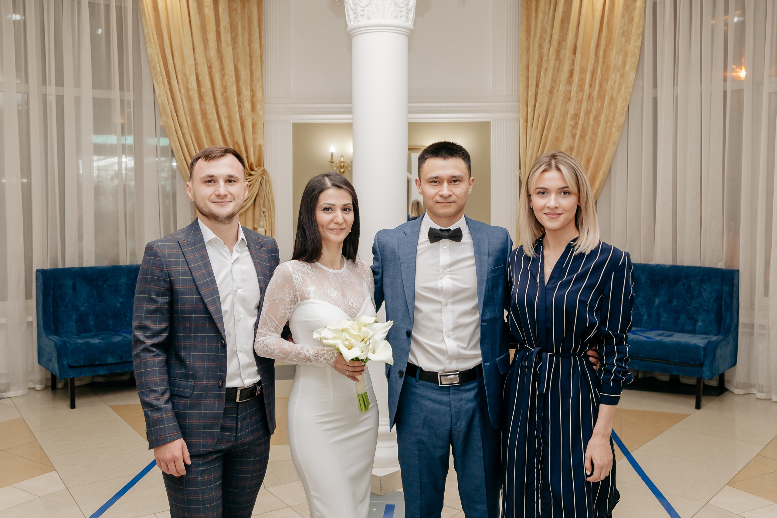 Владислав и Каринэ ЗАГС. Алексей Никифоров свадебный и семейный фотограф Москва, Химки