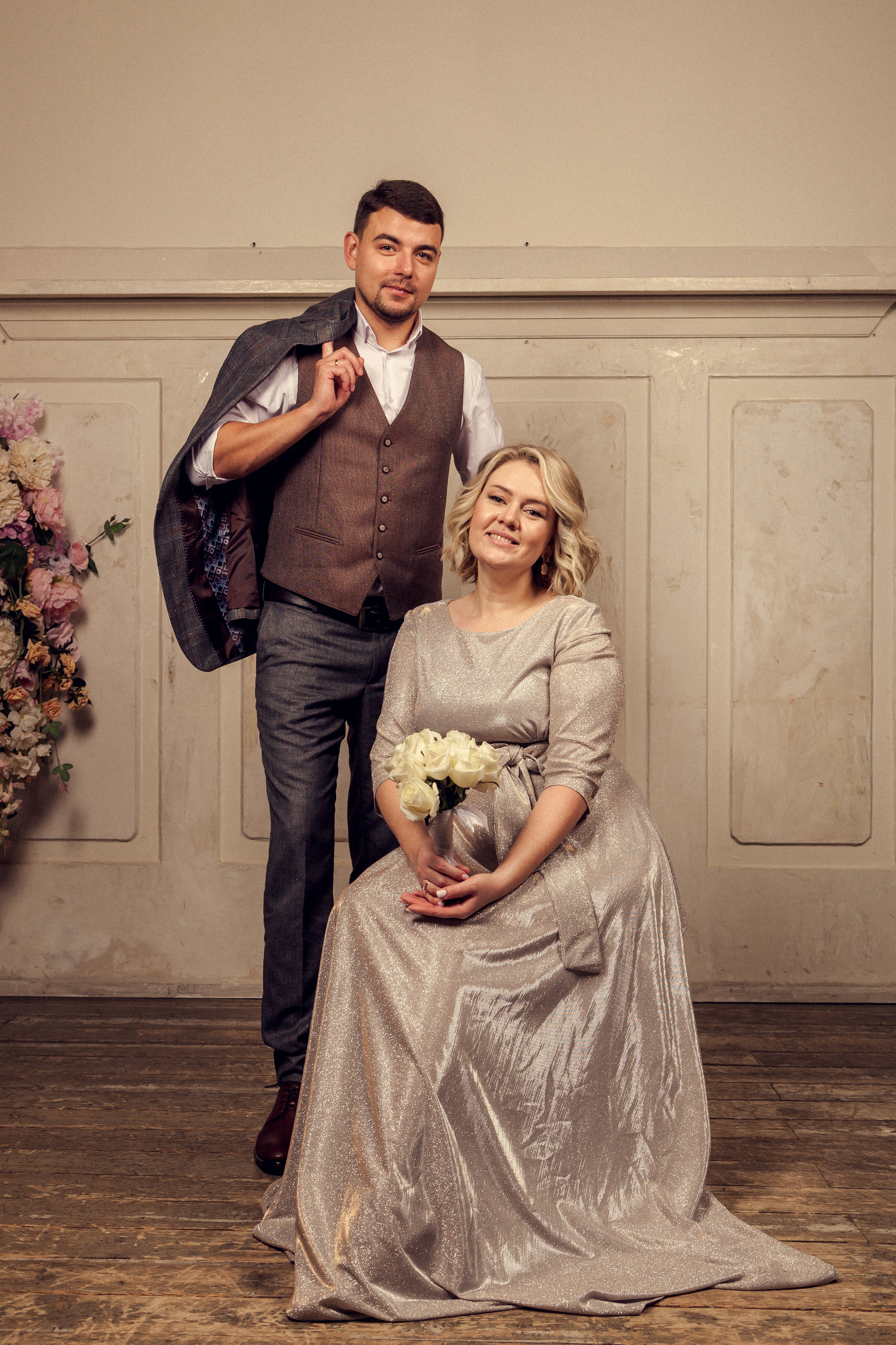 Евгений и Мария. Алексей Никифоров свадебный и семейный фотограф Москва, Химки