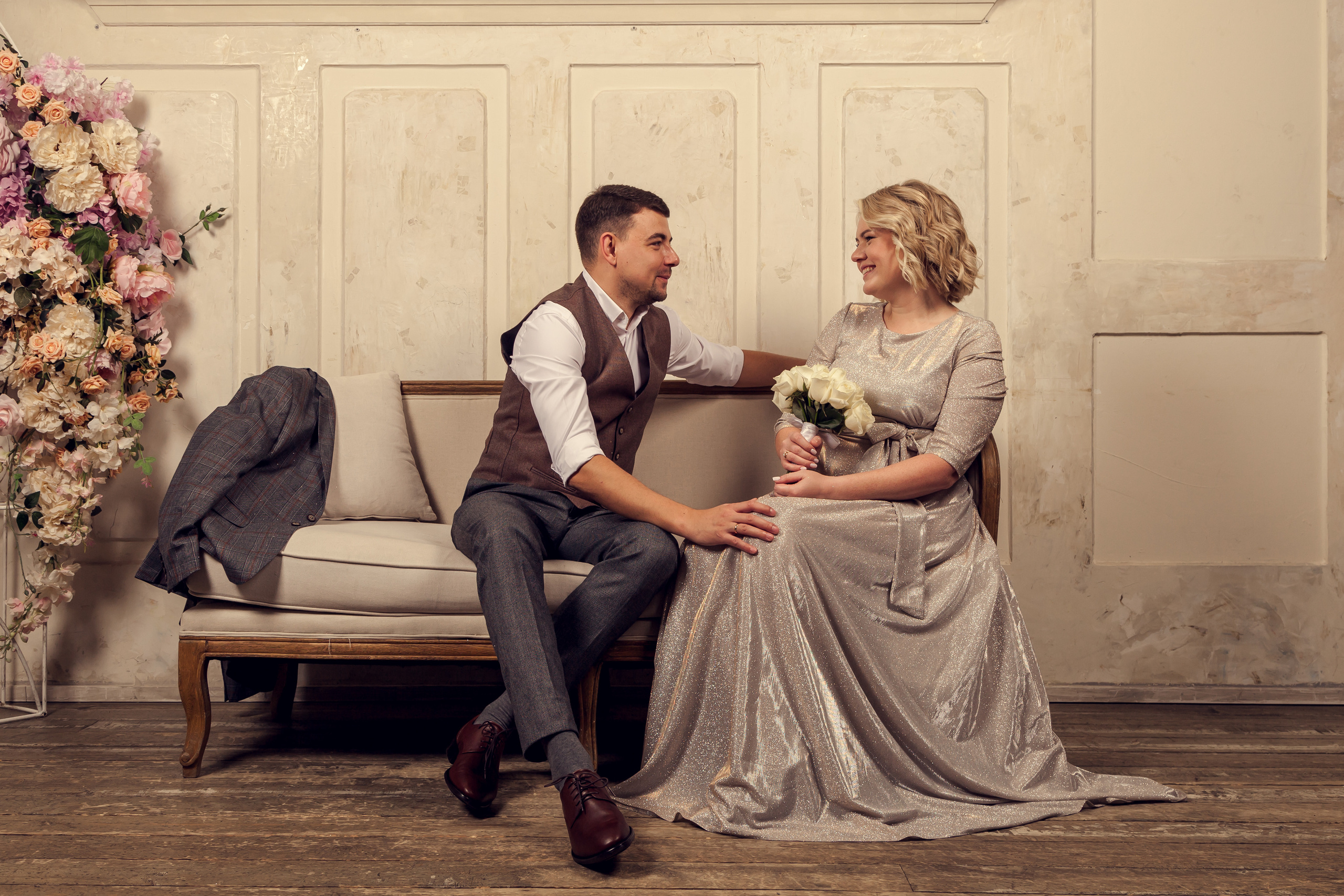 Евгений и Мария. Алексей Никифоров свадебный и семейный фотограф Москва, Химки