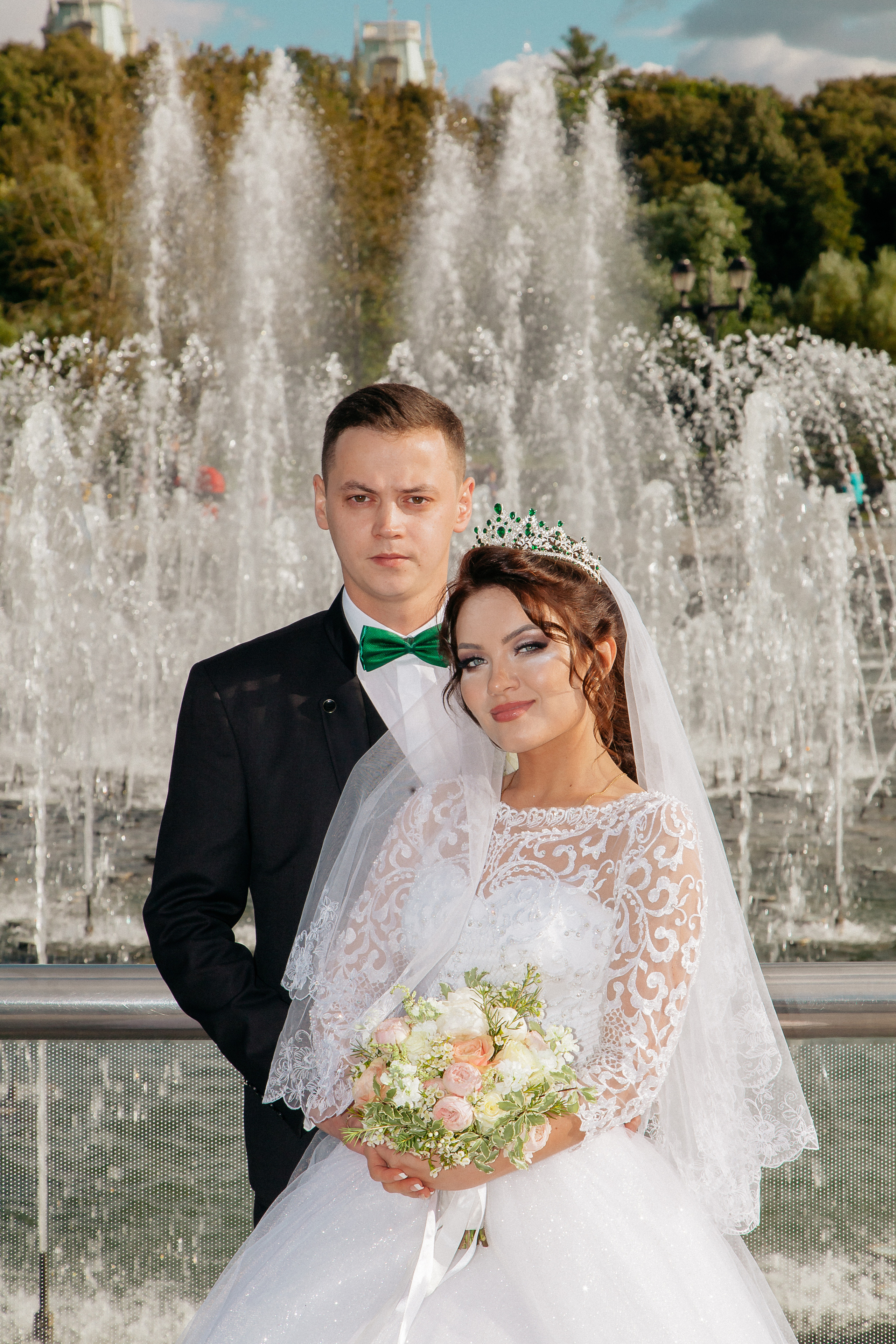 Айрат и Марина. Алексей Никифоров свадебный и семейный фотограф Москва, Химки