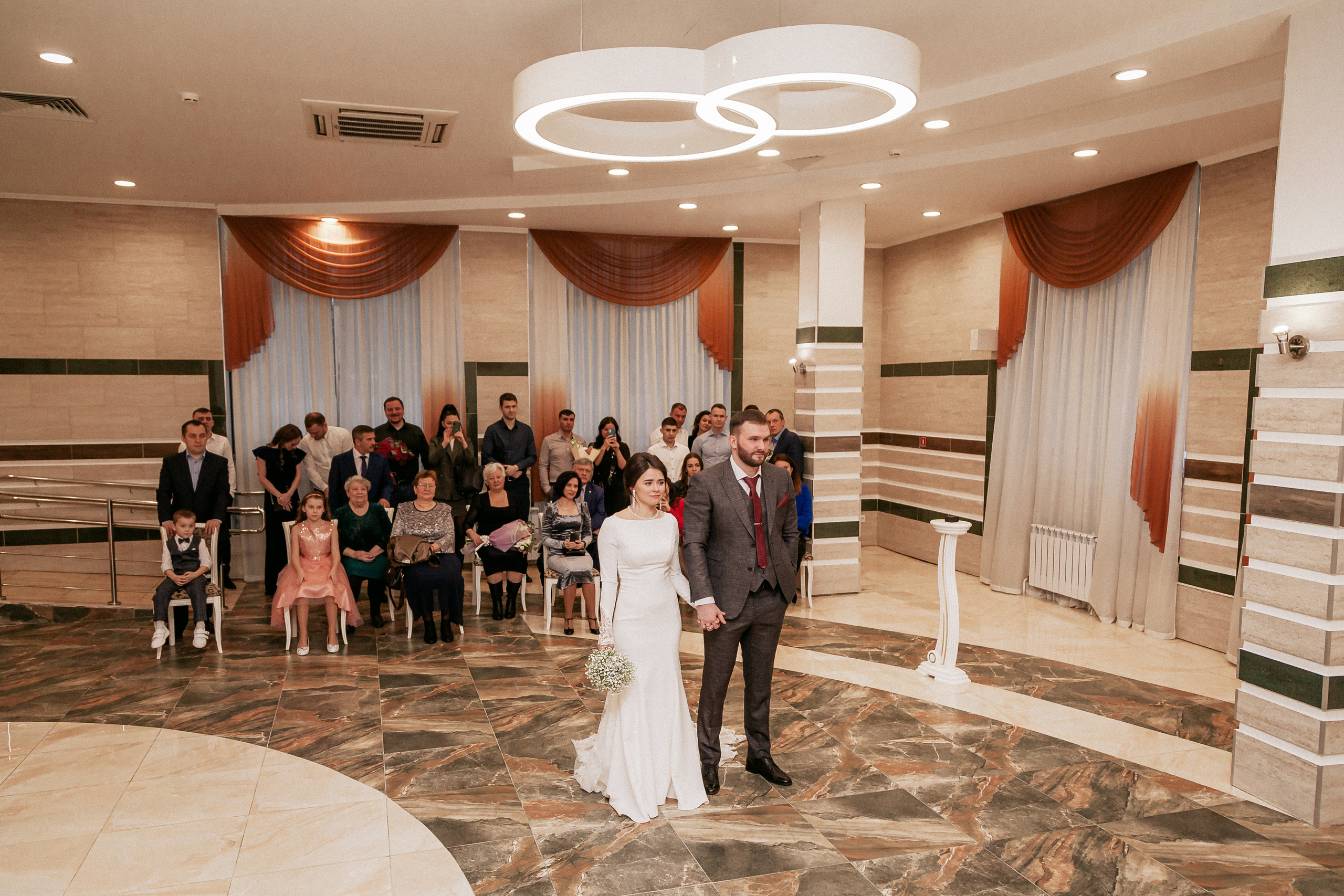 Владимир и Татьяна ЗАГС. Алексей Никифоров свадебный и семейный фотограф Москва, Химки