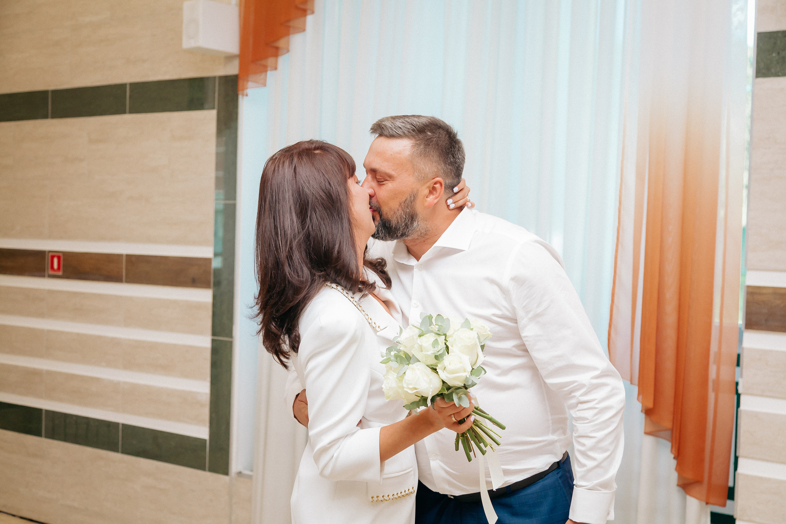 Максим и Александра ЗАГС. Алексей Никифоров свадебный и семейный фотограф Москва, Химки