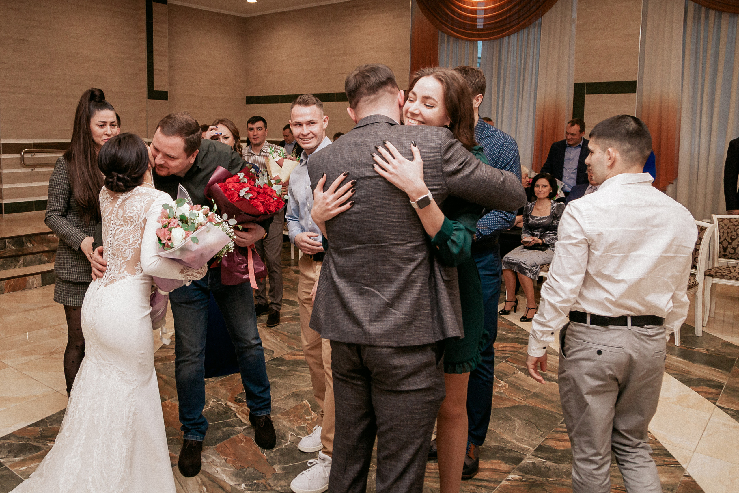 Владимир и Татьяна ЗАГС. Алексей Никифоров свадебный и семейный фотограф Москва, Химки