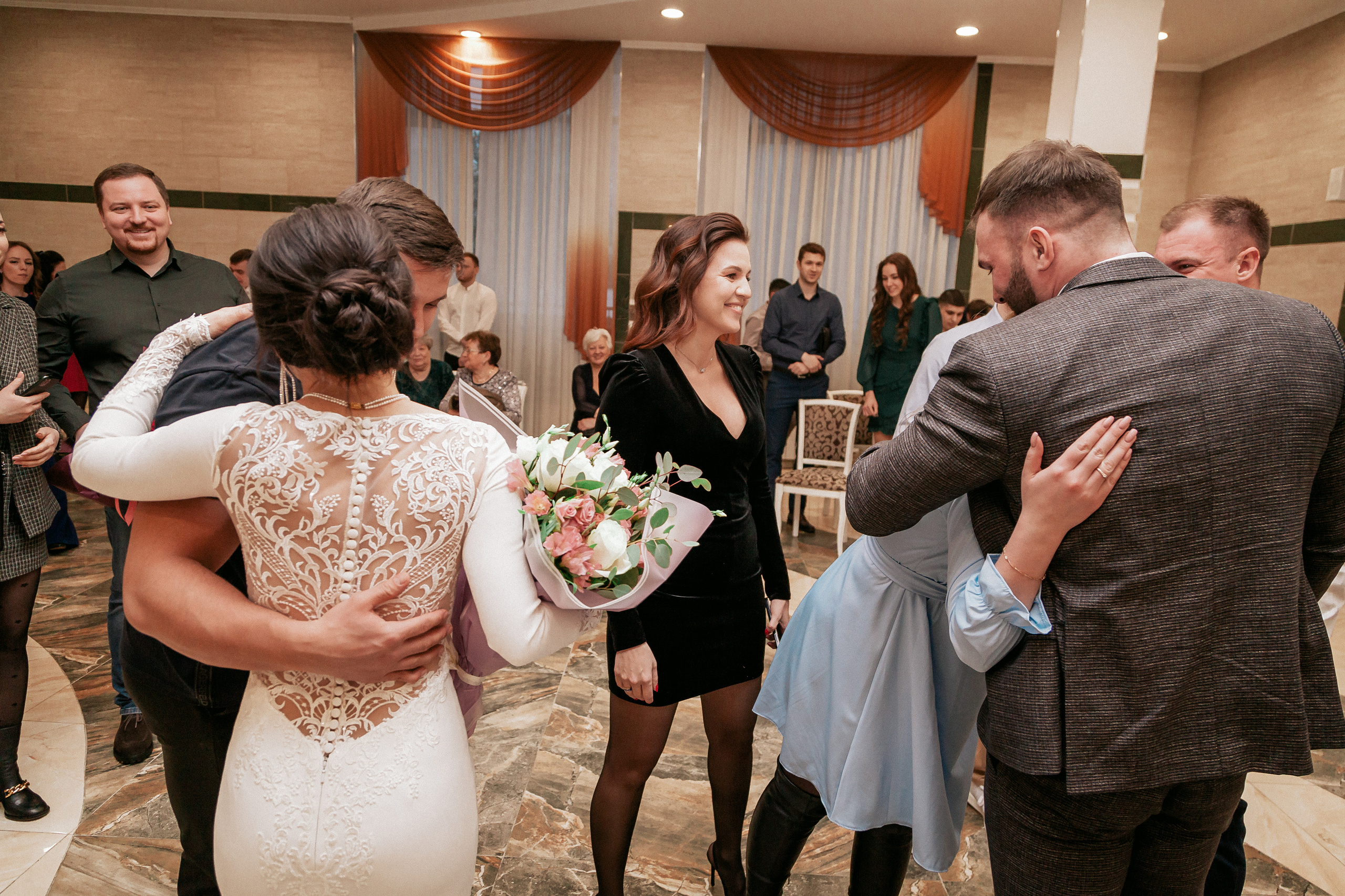 Владимир и Татьяна ЗАГС. Алексей Никифоров свадебный и семейный фотограф Москва, Химки