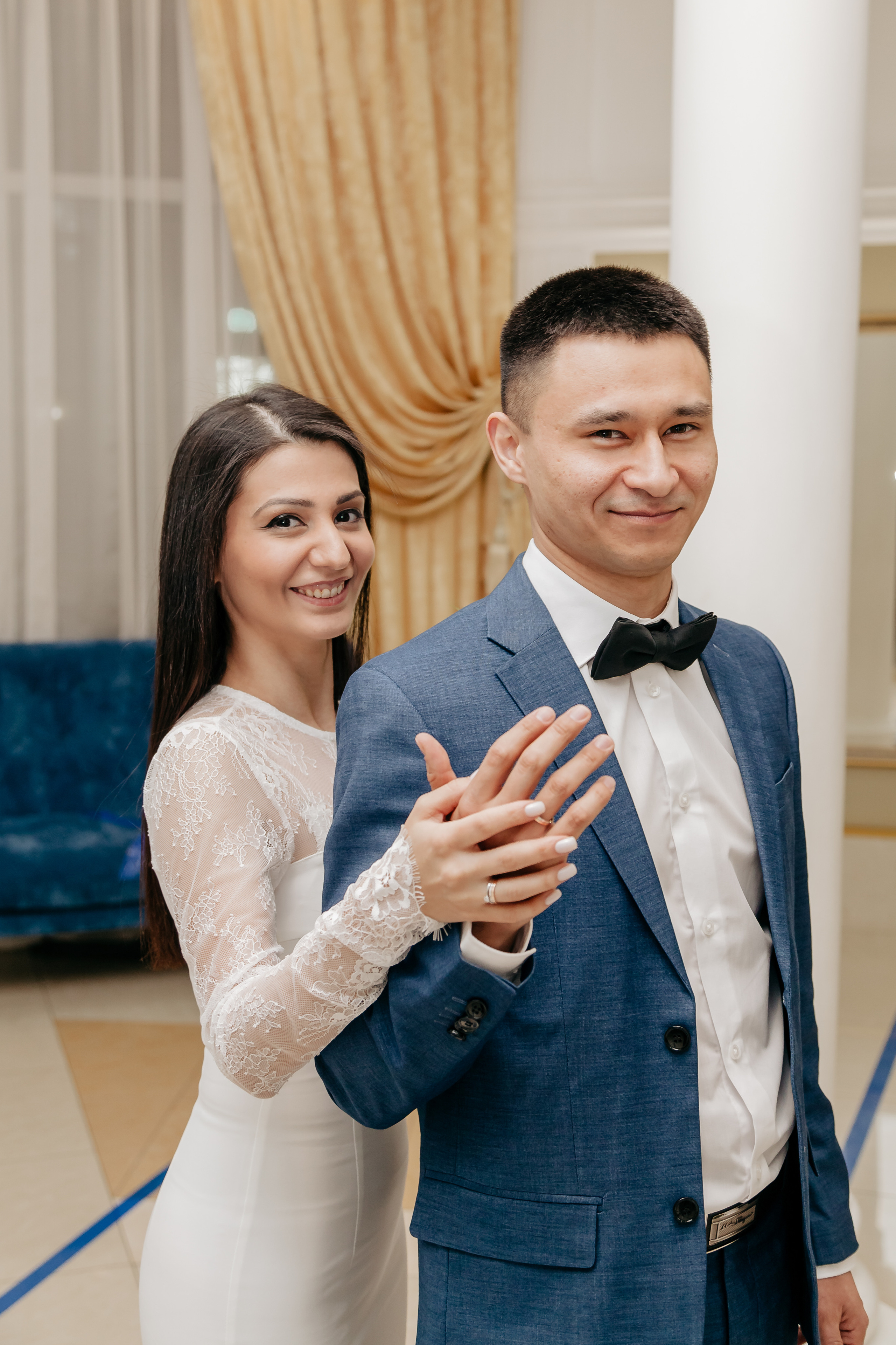 Владислав и Каринэ ЗАГС. Алексей Никифоров свадебный и семейный фотограф Москва, Химки