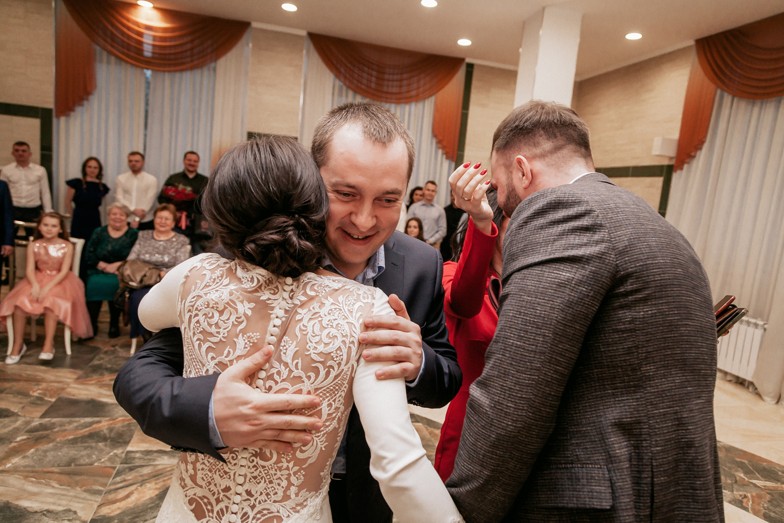 Владимир и Татьяна ЗАГС. Алексей Никифоров свадебный и семейный фотограф Москва, Химки