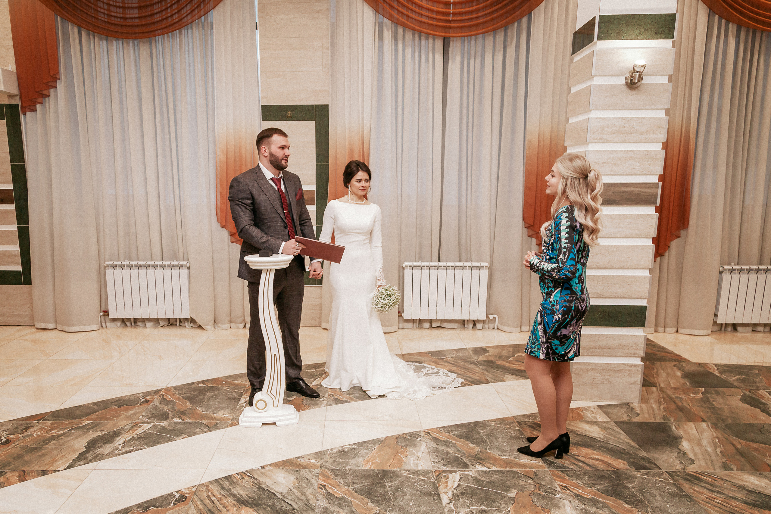 Владимир и Татьяна ЗАГС. Алексей Никифоров свадебный и семейный фотограф Москва, Химки