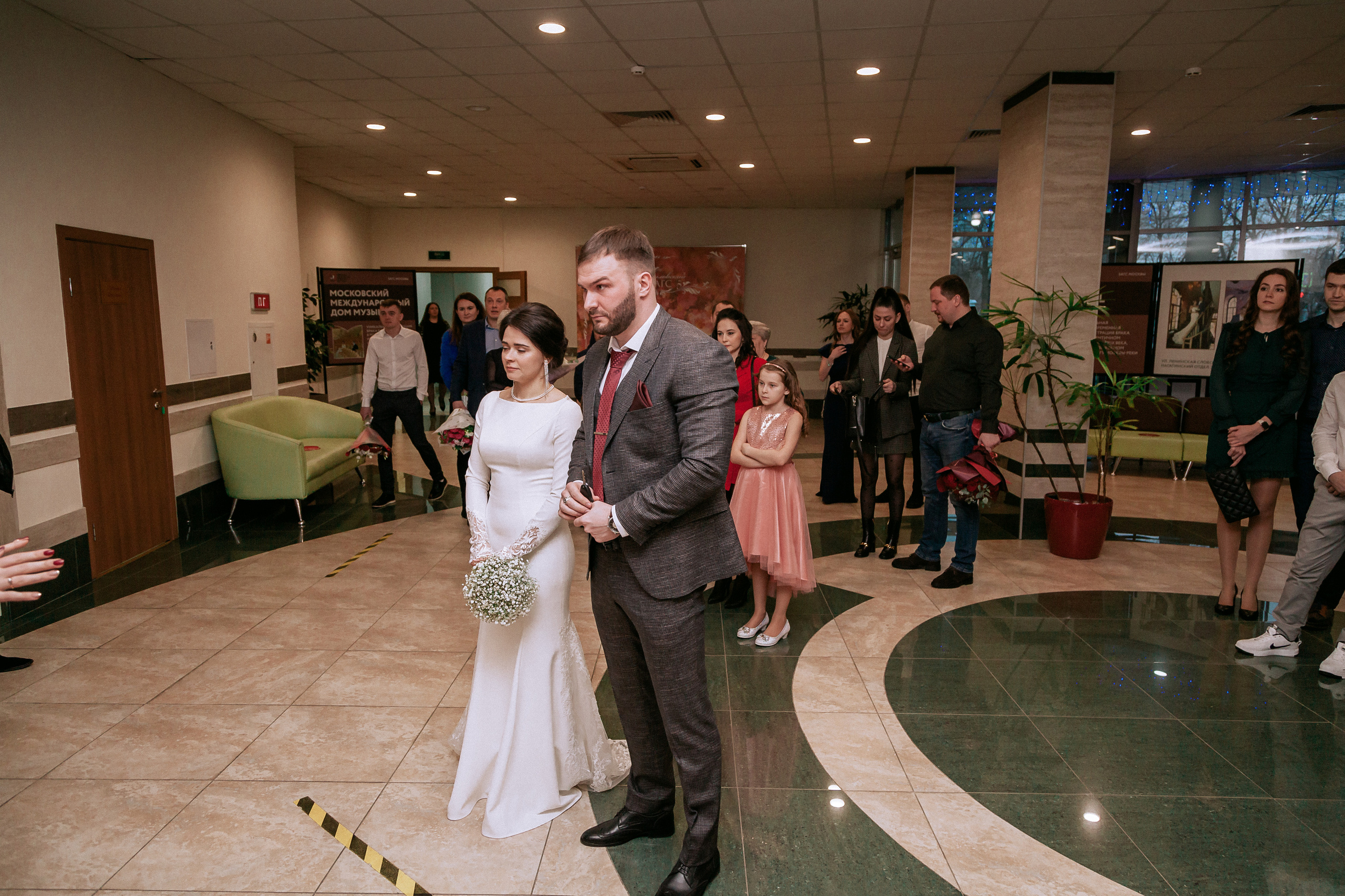 Владимир и Татьяна ЗАГС. Алексей Никифоров свадебный и семейный фотограф Москва, Химки