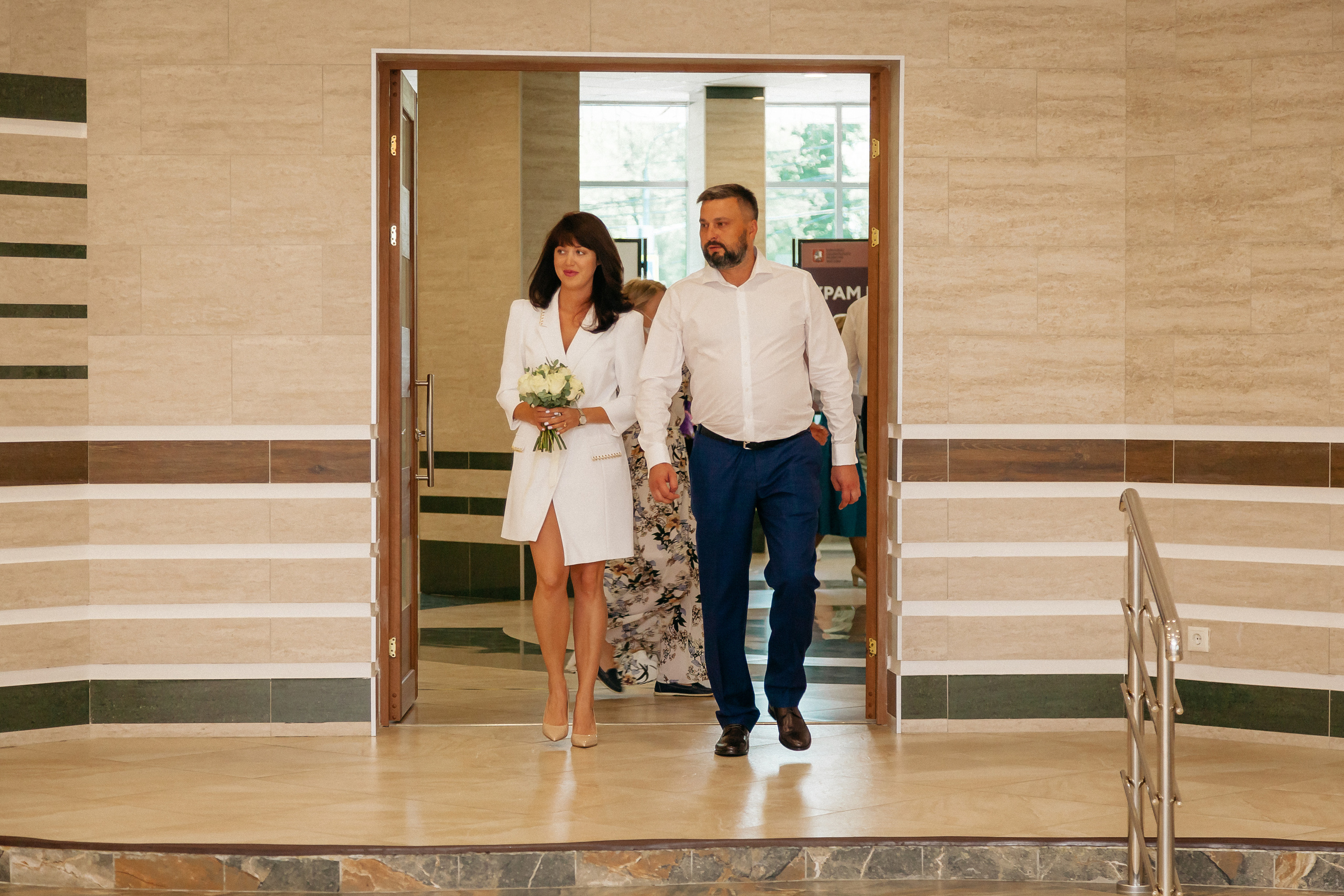 Максим и Александра ЗАГС. Алексей Никифоров свадебный и семейный фотограф Москва, Химки