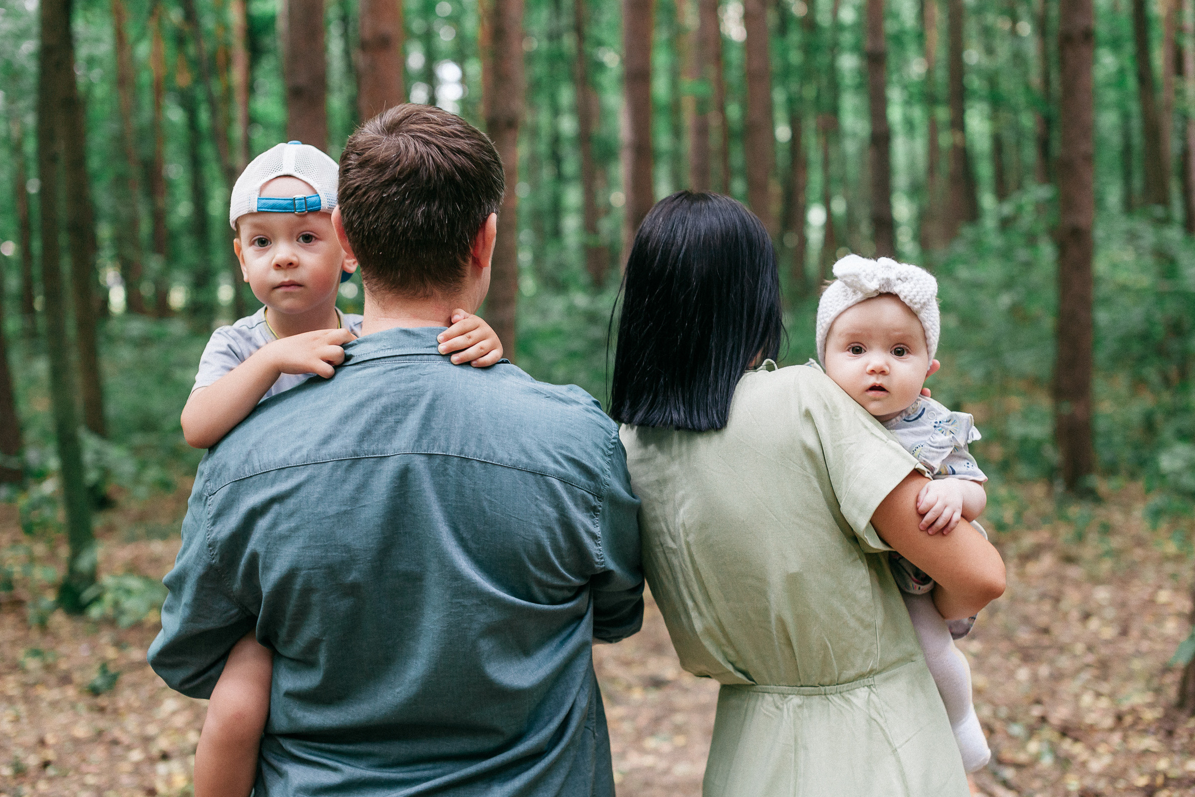 Иван и Анастасия лес. Алексей Никифоров свадебный и семейный фотограф Москва, Химки