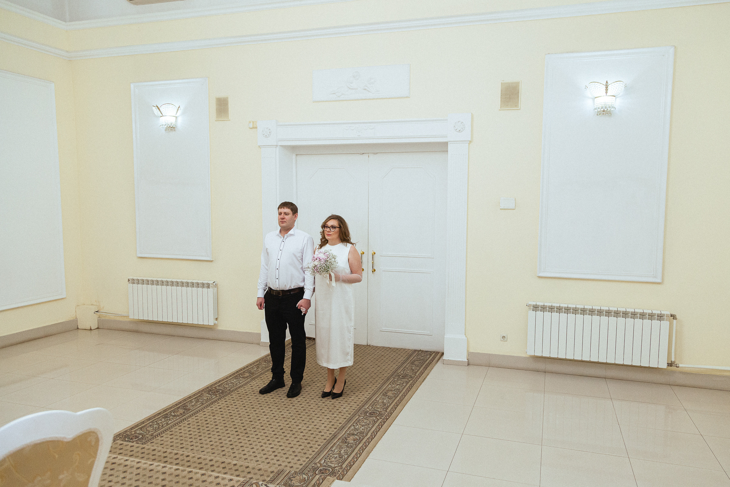 Дмитрий и Лилия ЗАГС. Алексей Никифоров свадебный и семейный фотограф Москва, Химки