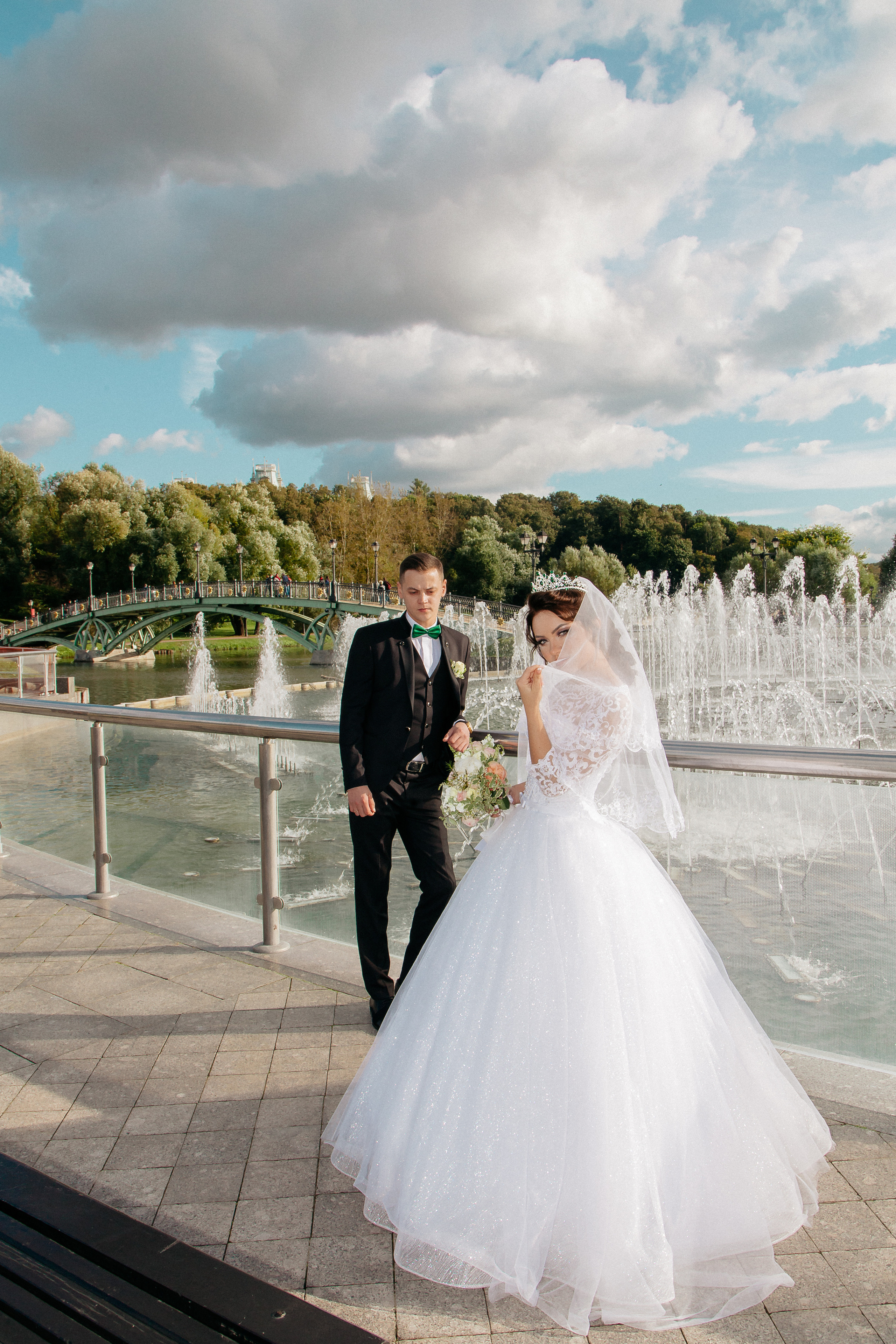 Айрат и Марина. Алексей Никифоров свадебный и семейный фотограф Москва, Химки
