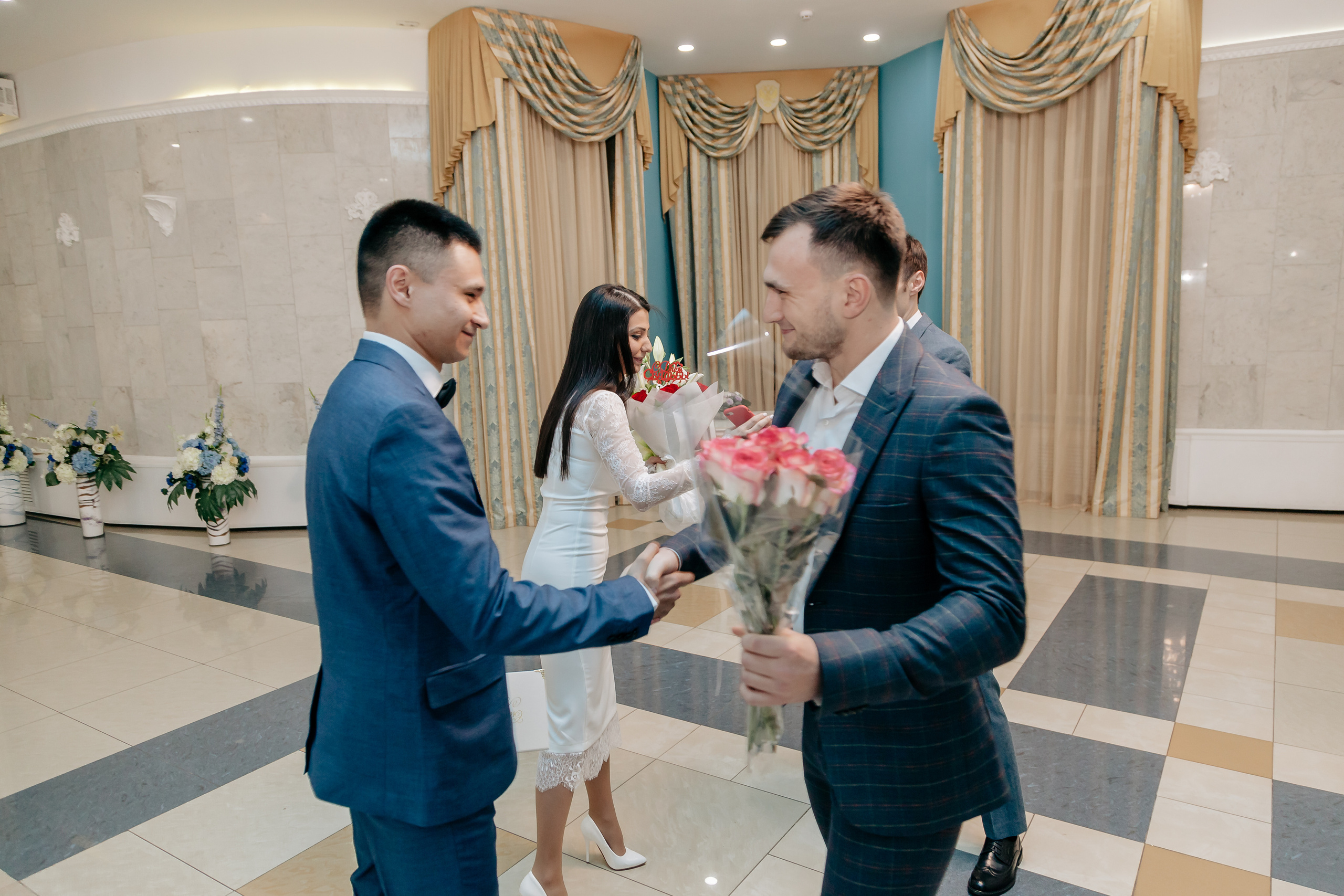 Владислав и Каринэ ЗАГС. Алексей Никифоров свадебный и семейный фотограф Москва, Химки