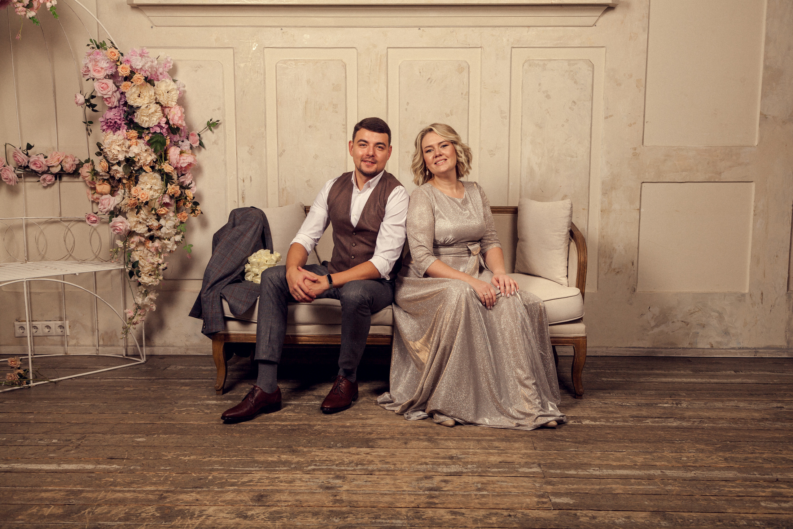 Евгений и Мария. Алексей Никифоров свадебный и семейный фотограф Москва, Химки