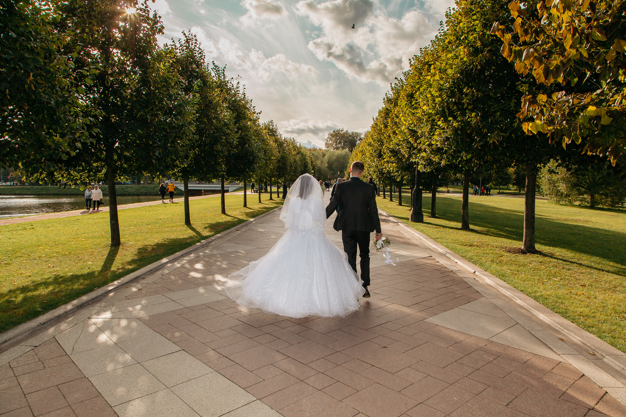 Айрат и Марина. Алексей Никифоров свадебный и семейный фотограф Москва, Химки