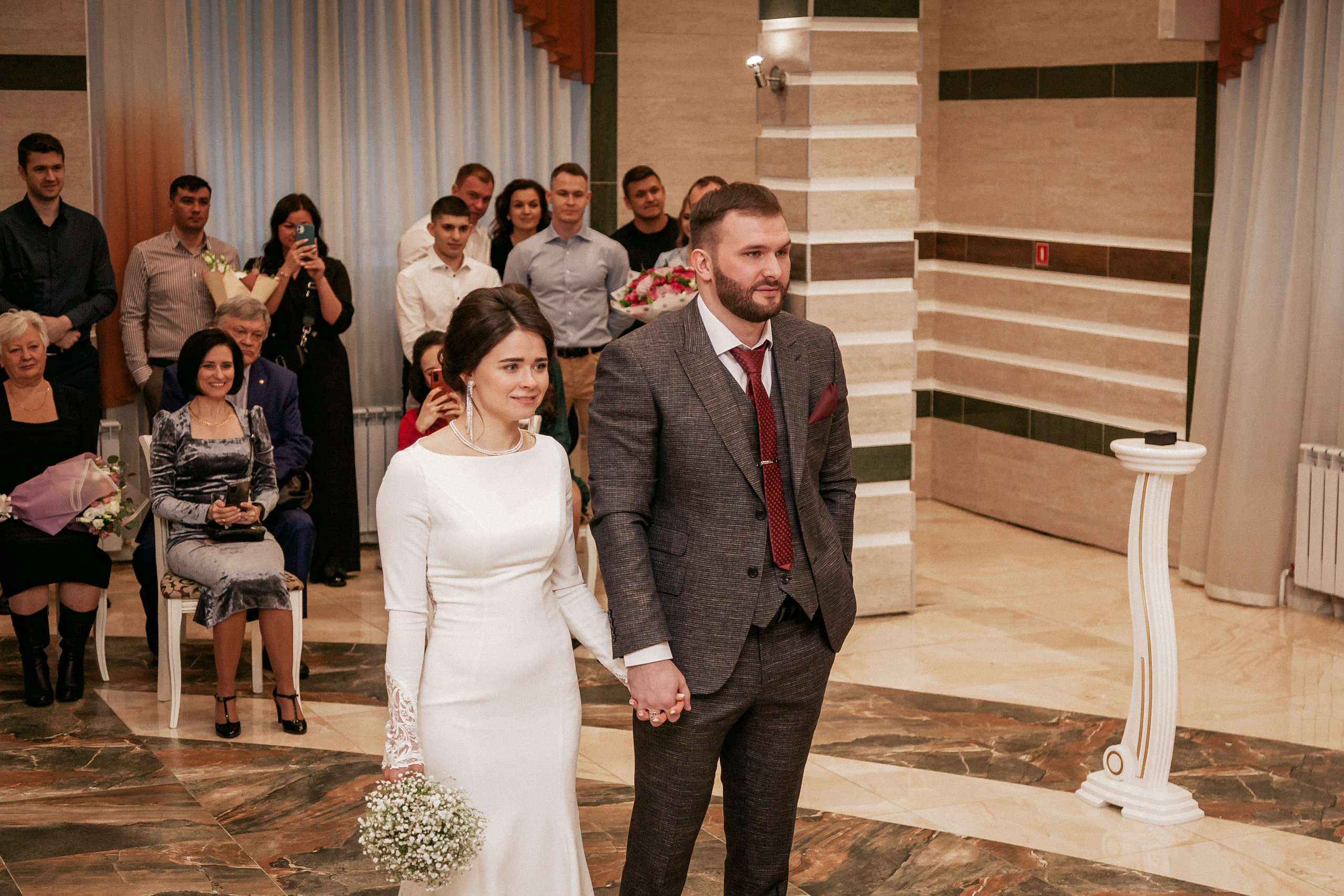 Владимир и Татьяна ЗАГС. Алексей Никифоров свадебный и семейный фотограф Москва, Химки