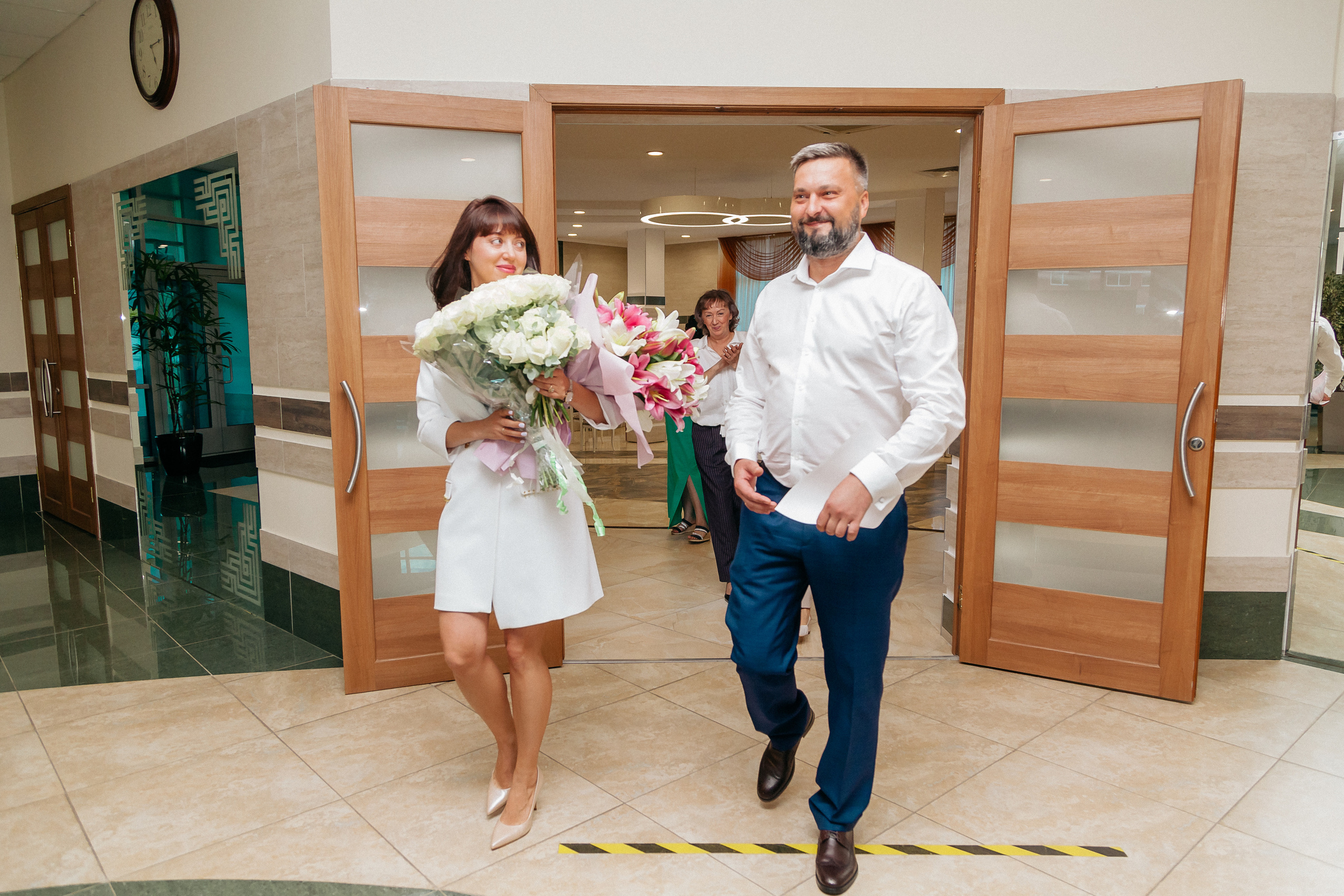 Максим и Александра ЗАГС. Алексей Никифоров свадебный и семейный фотограф Москва, Химки