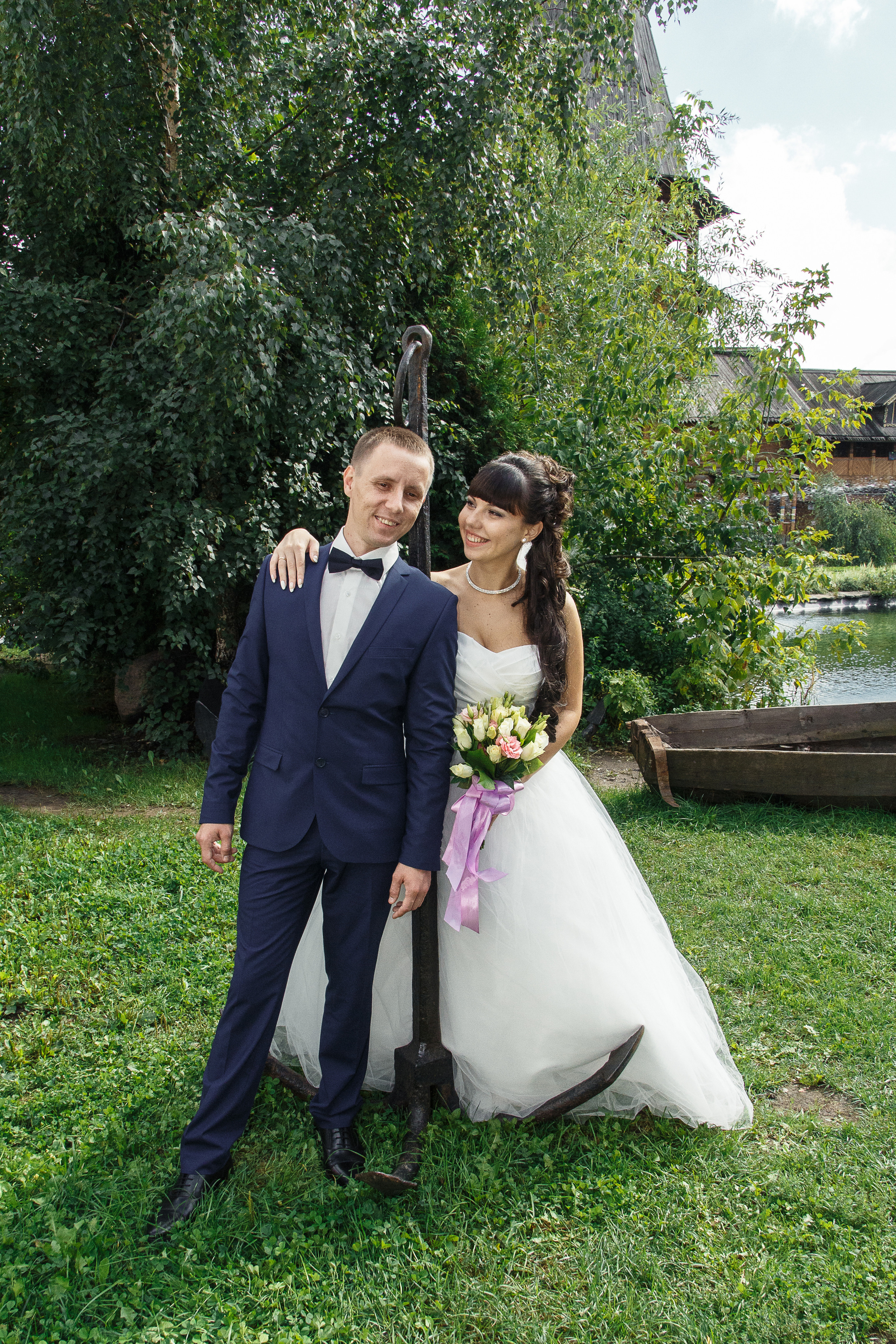 Сергей и Надежда. Алексей Никифоров свадебный и семейный фотограф Москва, Химки