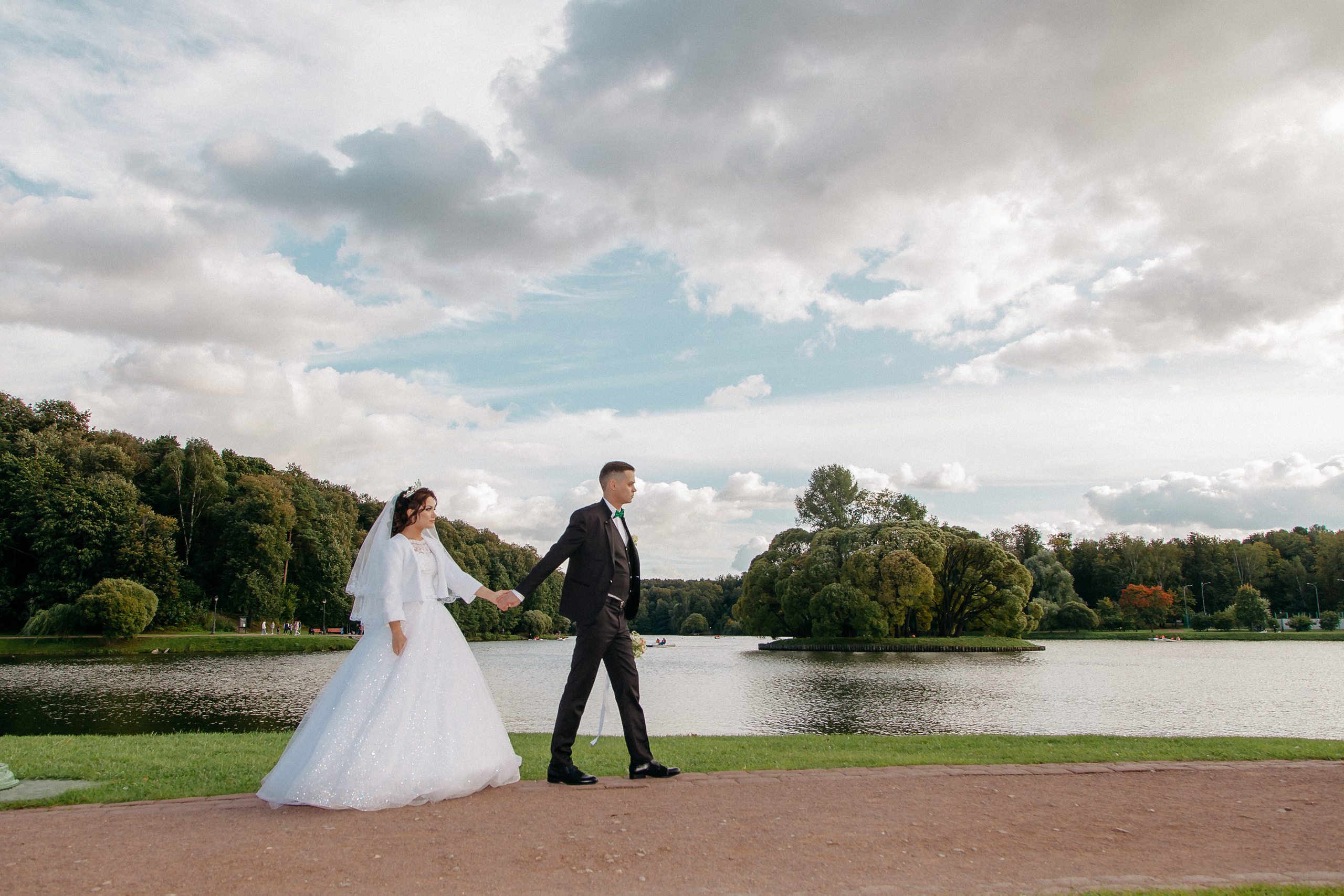 Айрат и Марина. Алексей Никифоров свадебный и семейный фотограф Москва, Химки