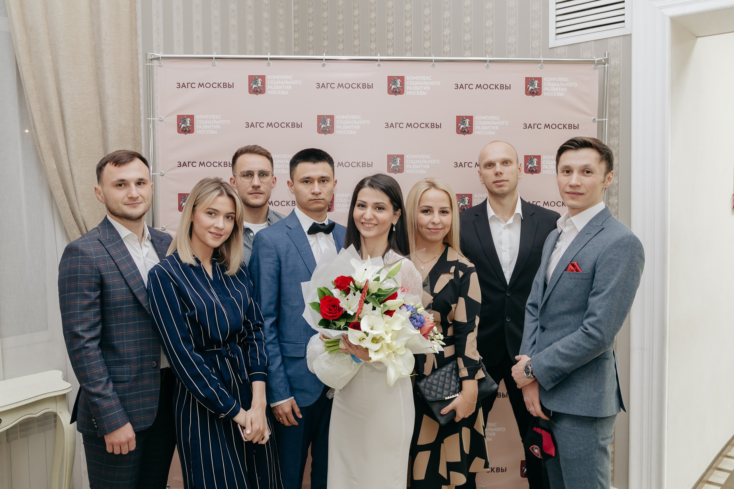 Владислав и Каринэ ЗАГС. Алексей Никифоров свадебный и семейный фотограф Москва, Химки