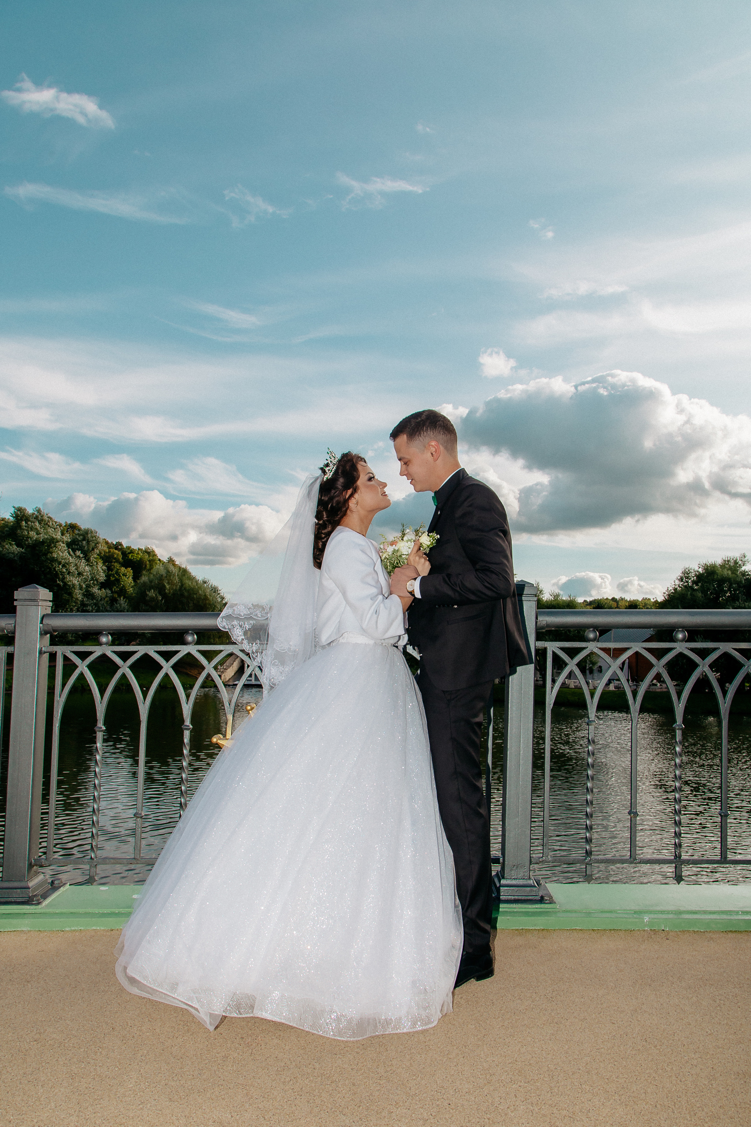 Айрат и Марина. Алексей Никифоров свадебный и семейный фотограф Москва, Химки