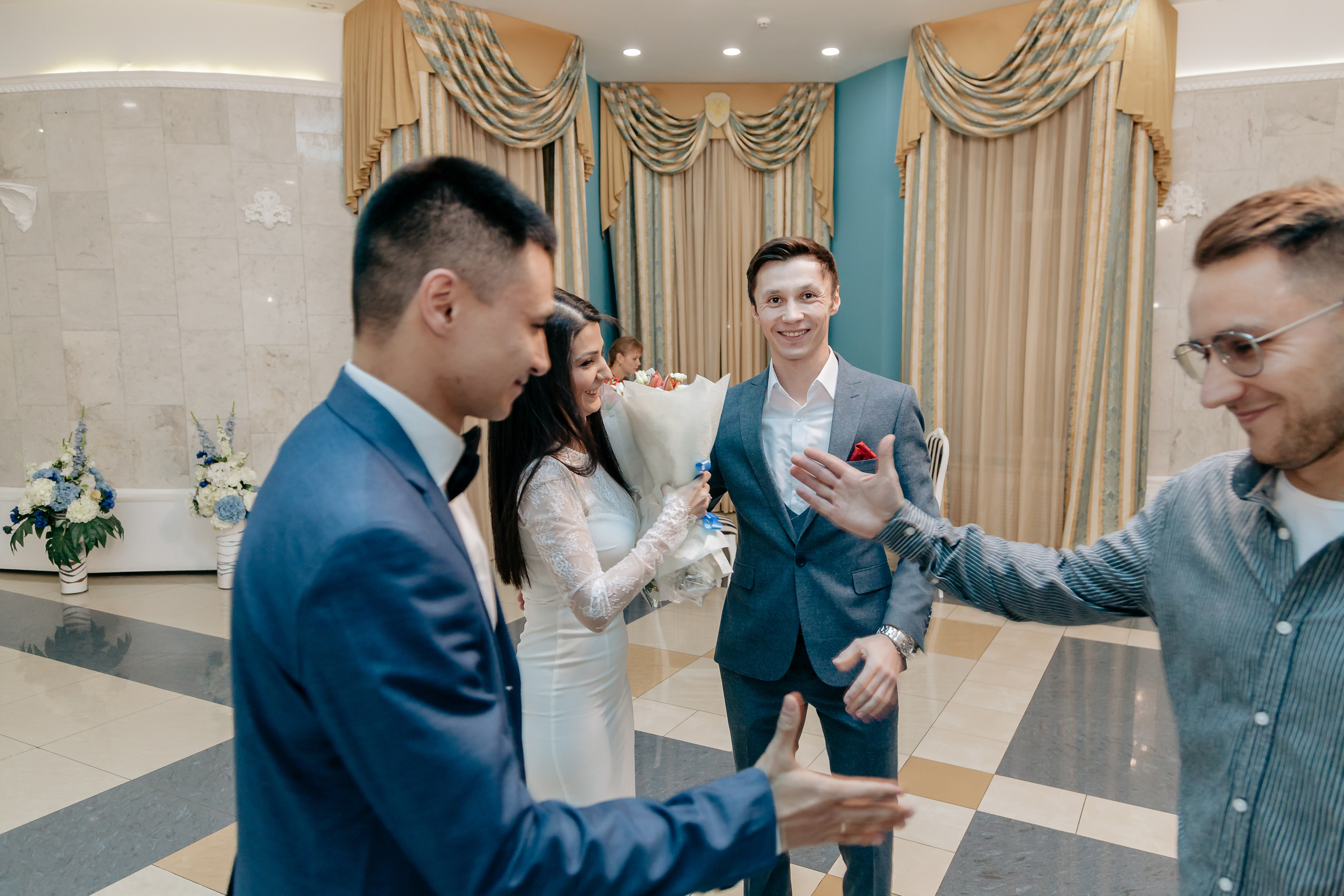 Владислав и Каринэ ЗАГС. Алексей Никифоров свадебный и семейный фотограф Москва, Химки