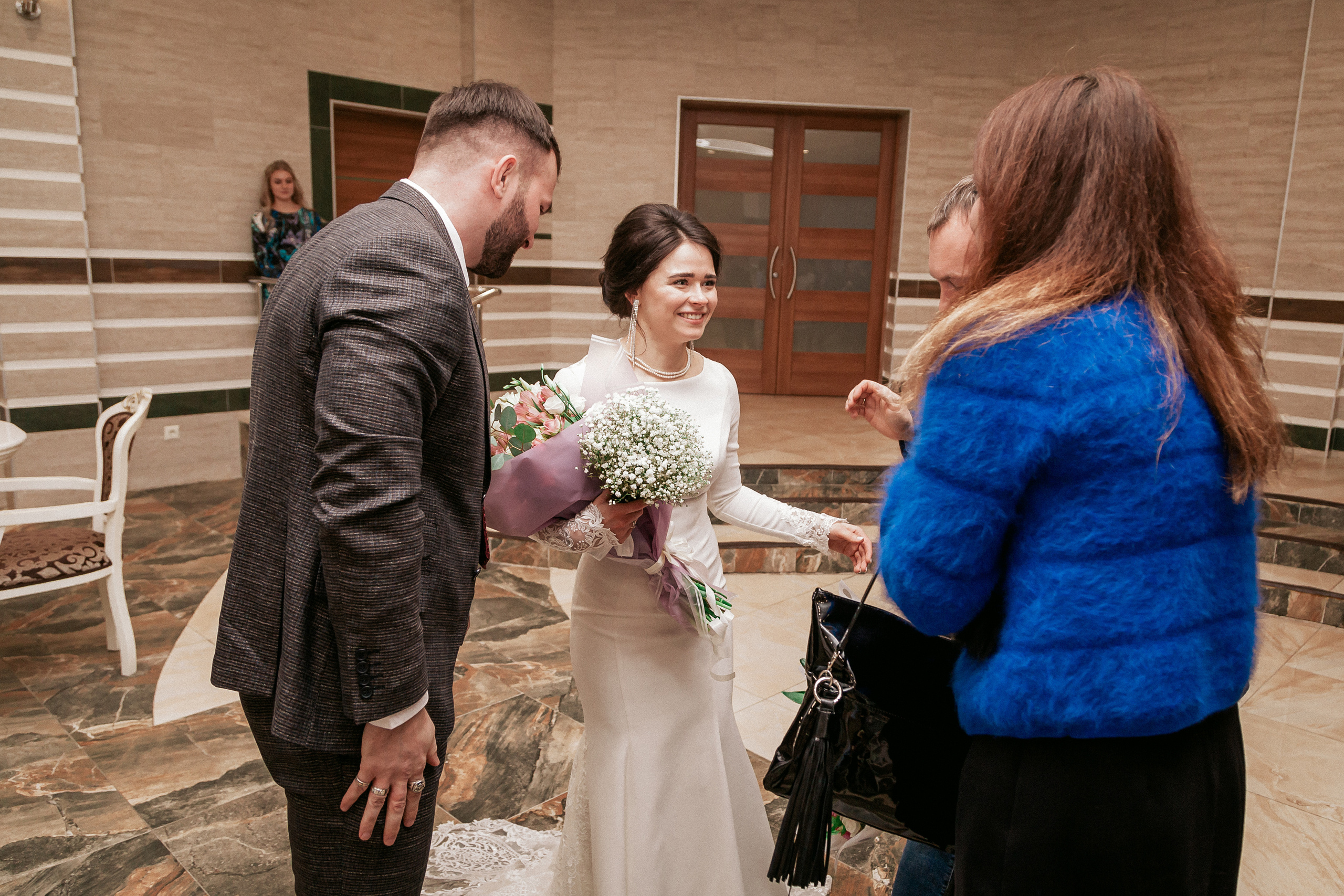 Владимир и Татьяна ЗАГС. Алексей Никифоров свадебный и семейный фотограф Москва, Химки