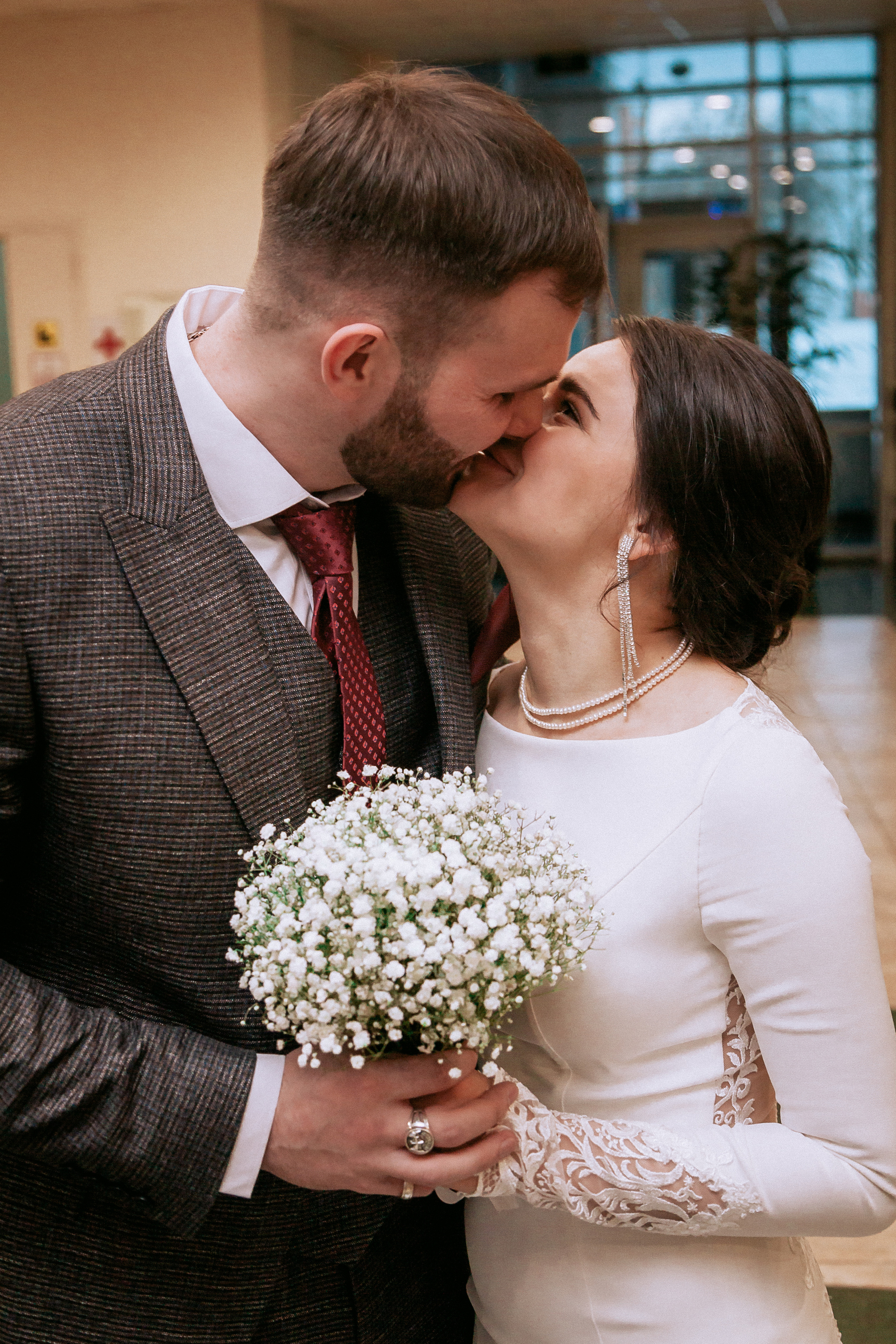 Владимир и Татьяна ЗАГС. Алексей Никифоров свадебный и семейный фотограф Москва, Химки