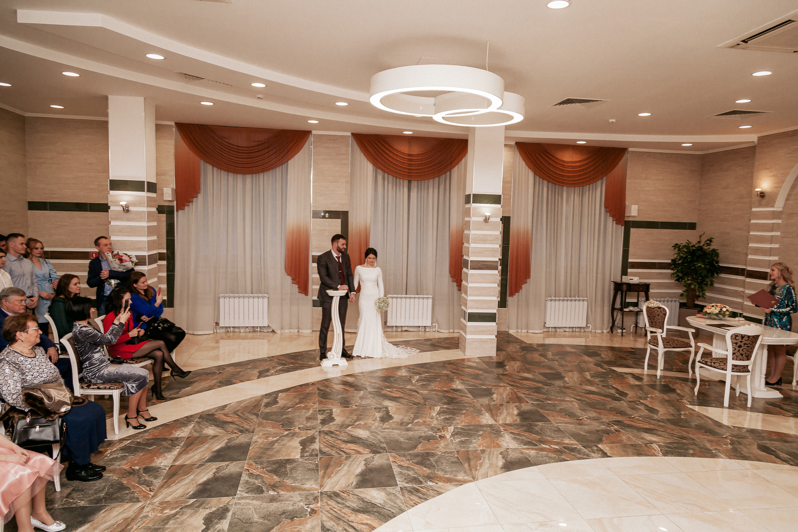 Владимир и Татьяна ЗАГС. Алексей Никифоров свадебный и семейный фотограф Москва, Химки