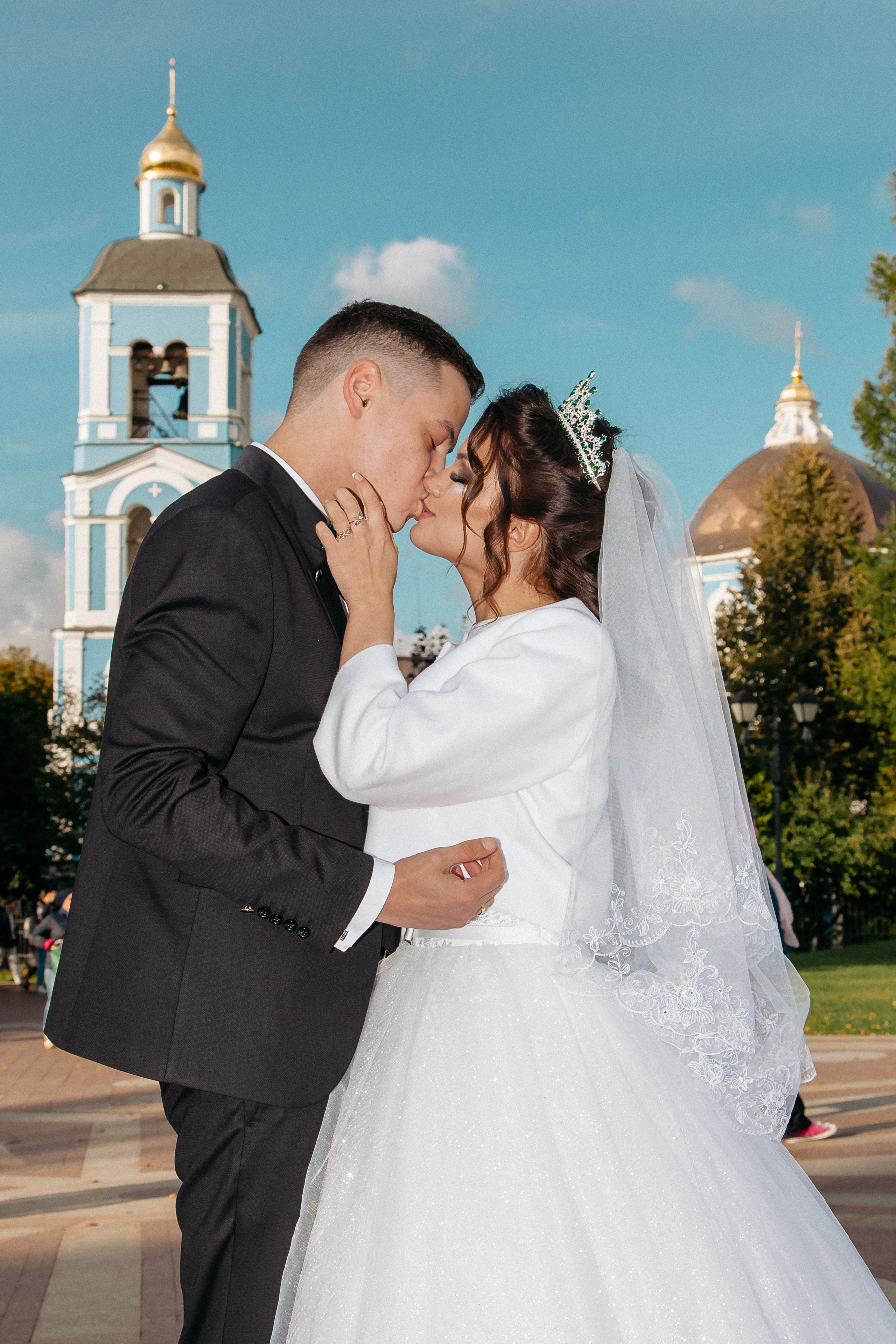 Айрат и Марина. Алексей Никифоров свадебный и семейный фотограф Москва, Химки