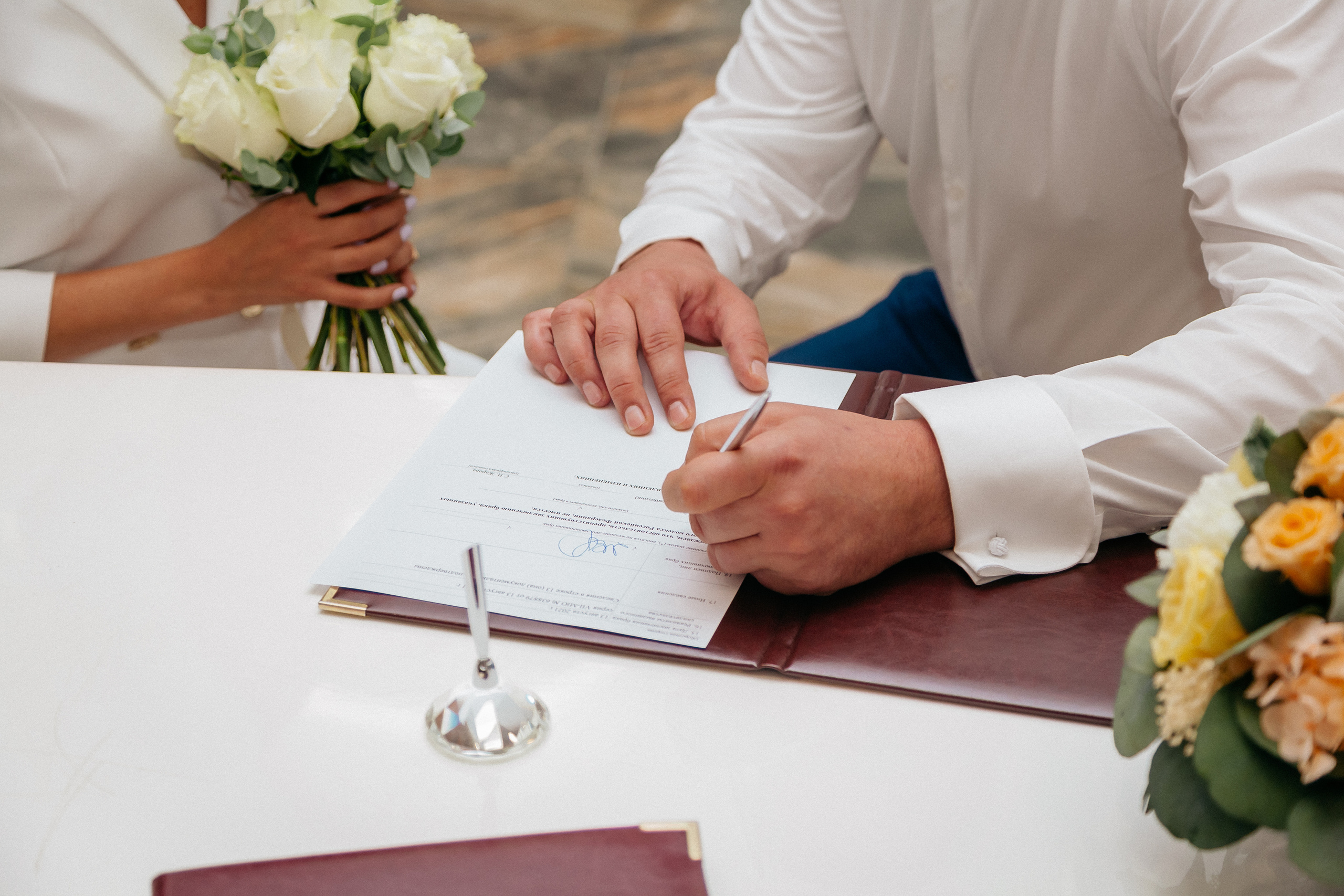 Максим и Александра ЗАГС. Алексей Никифоров свадебный и семейный фотограф Москва, Химки