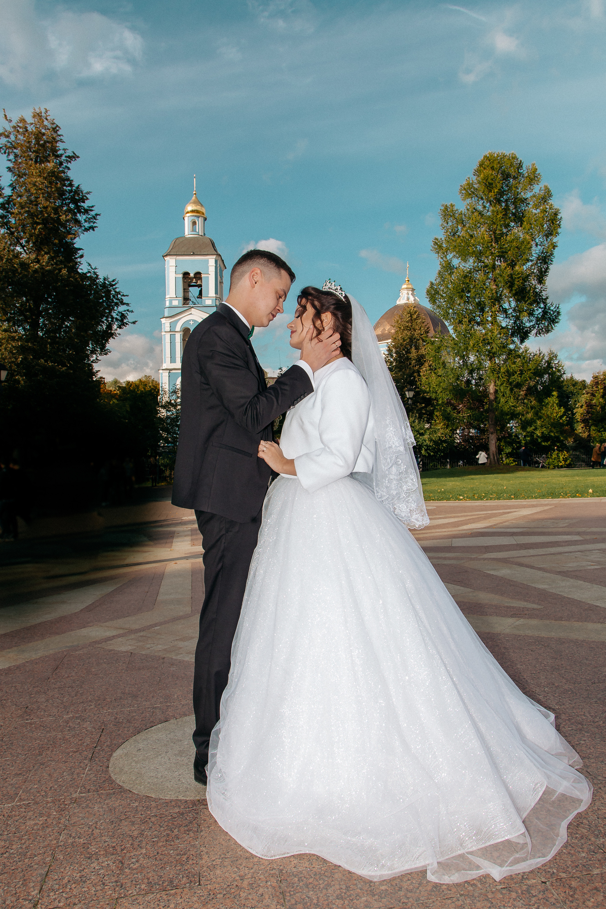 Айрат и Марина. Алексей Никифоров свадебный и семейный фотограф Москва, Химки