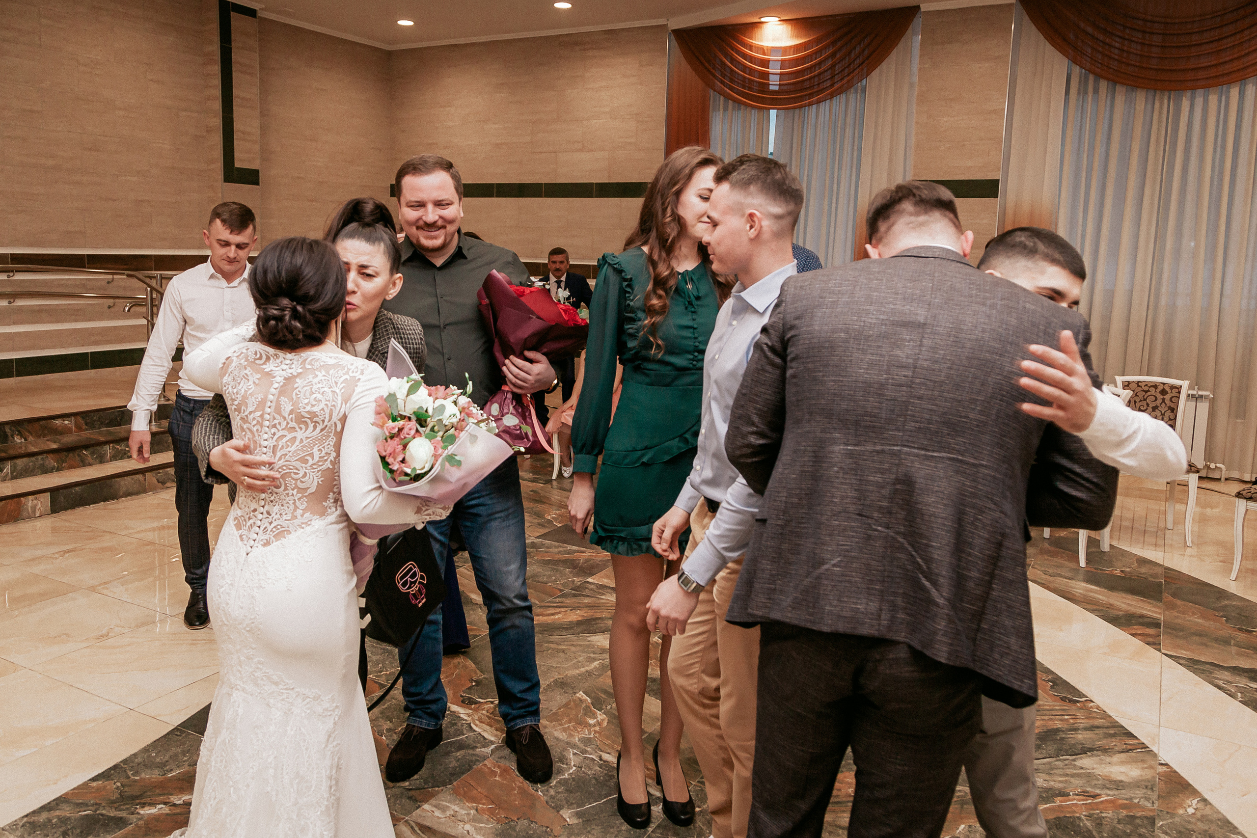 Владимир и Татьяна ЗАГС. Алексей Никифоров свадебный и семейный фотограф Москва, Химки