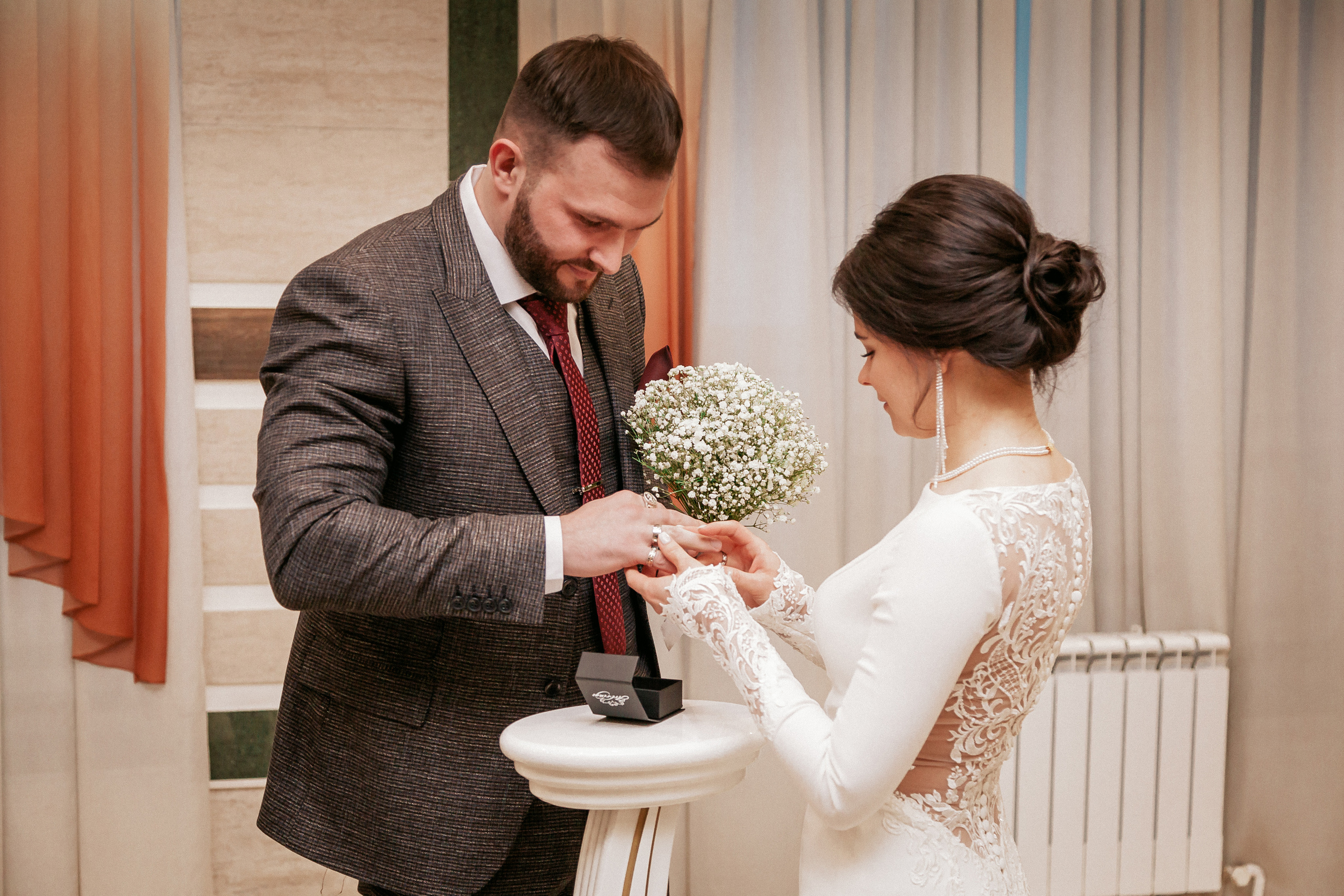 Владимир и Татьяна ЗАГС. Алексей Никифоров свадебный и семейный фотограф Москва, Химки