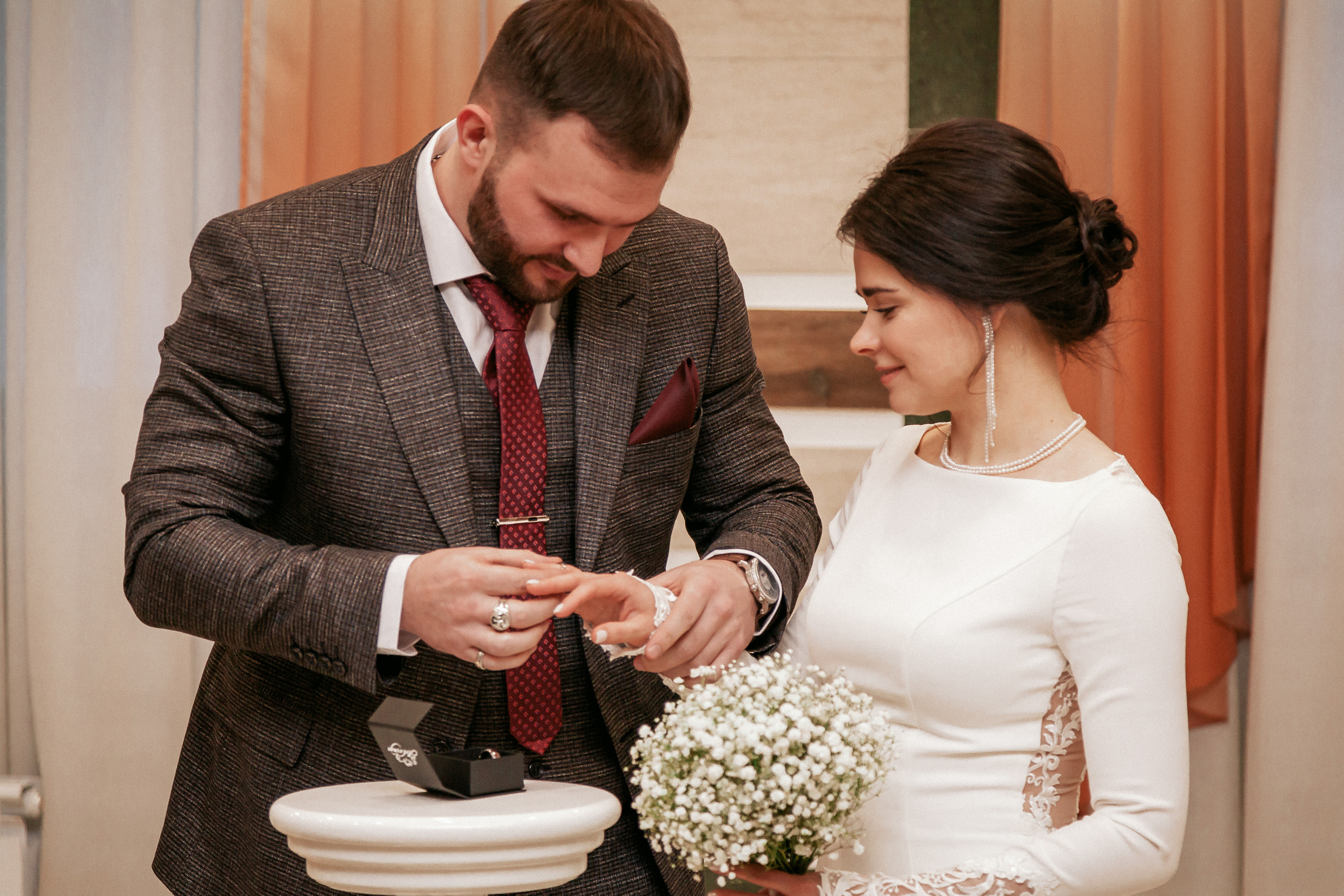 Владимир и Татьяна ЗАГС. Алексей Никифоров свадебный и семейный фотограф Москва, Химки