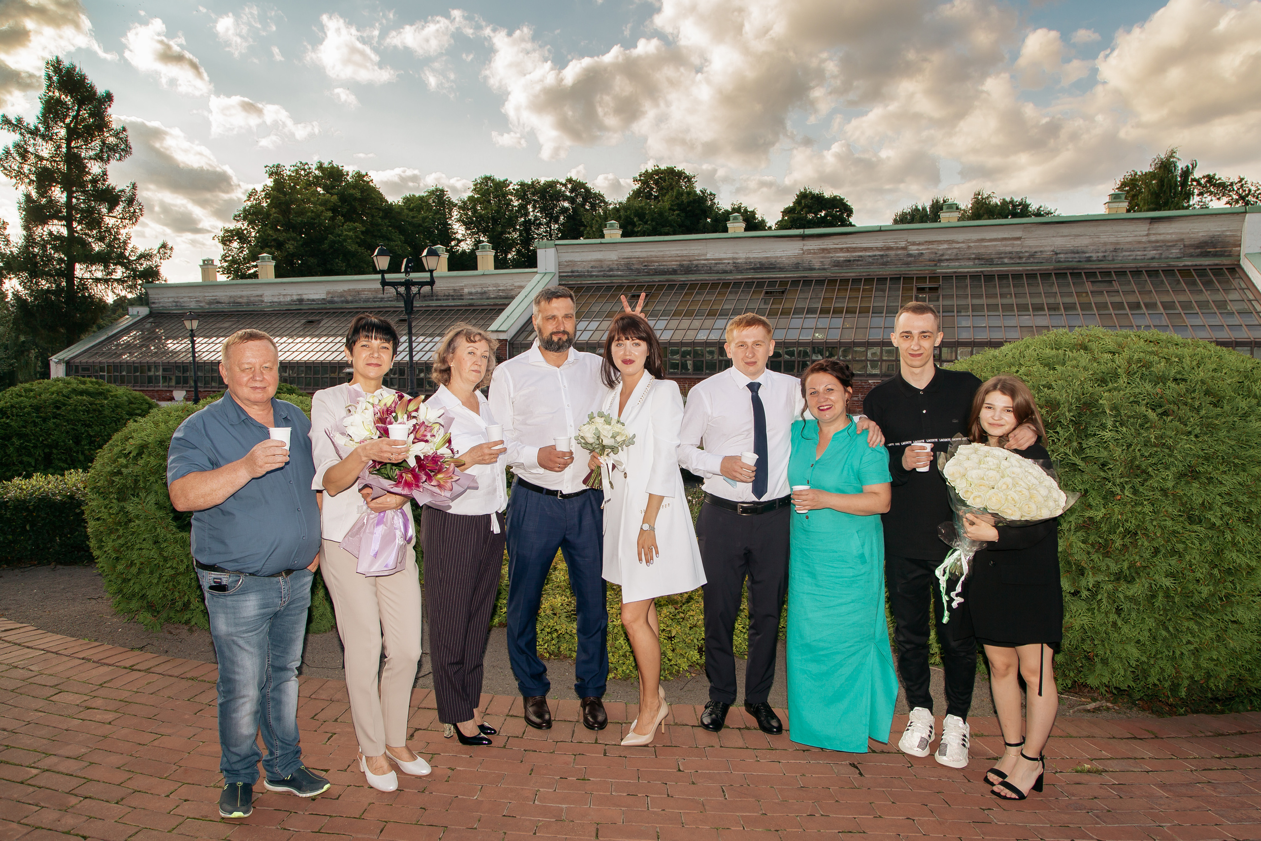 Максим и Александра ЗАГС. Алексей Никифоров свадебный и семейный фотограф Москва, Химки