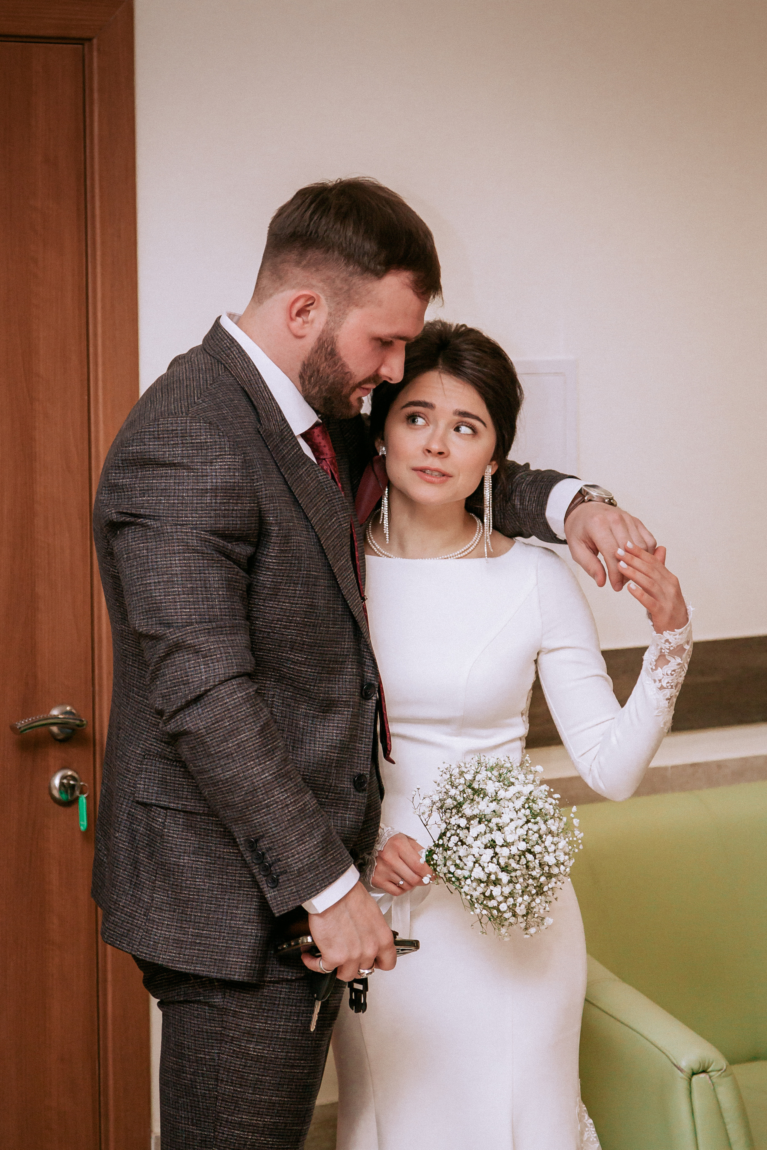 Владимир и Татьяна ЗАГС. Алексей Никифоров свадебный и семейный фотограф Москва, Химки