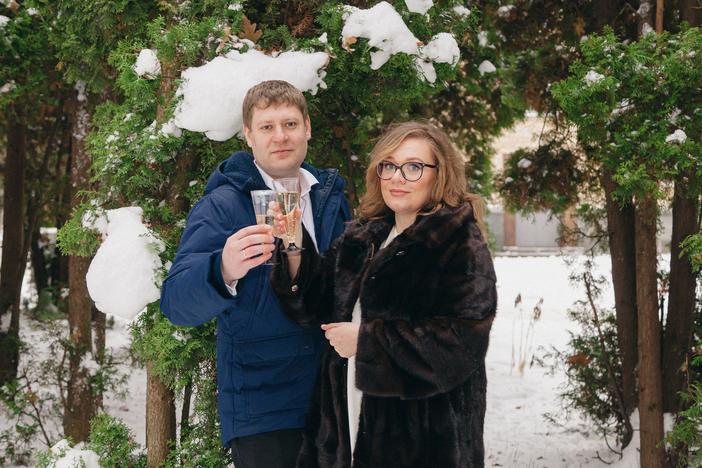 Дмитрий и Лилия ЗАГС. Алексей Никифоров свадебный и семейный фотограф Москва, Химки